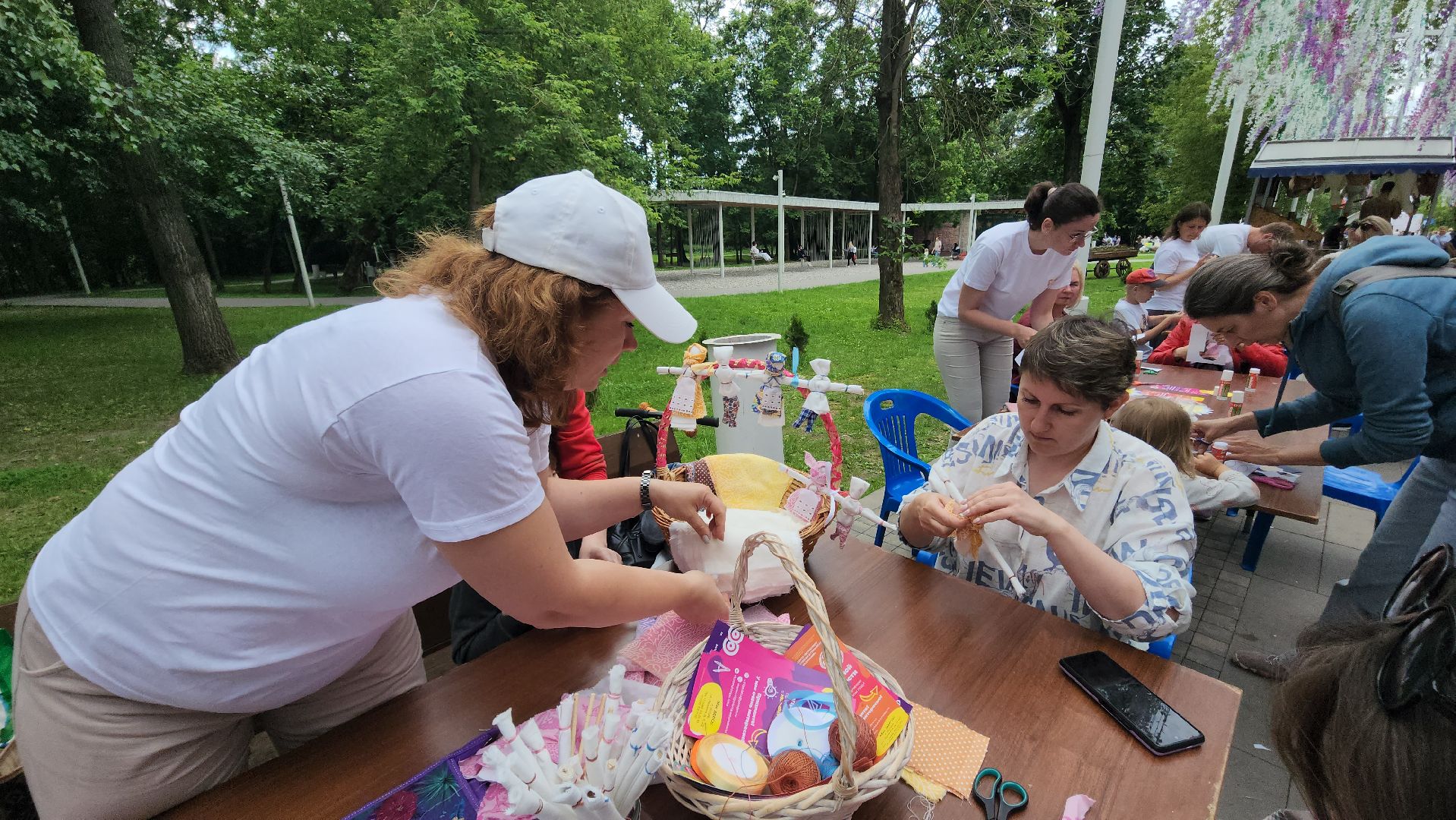 Истра, Мастер-класс, Неразлучники,  день семьи любви и верности,