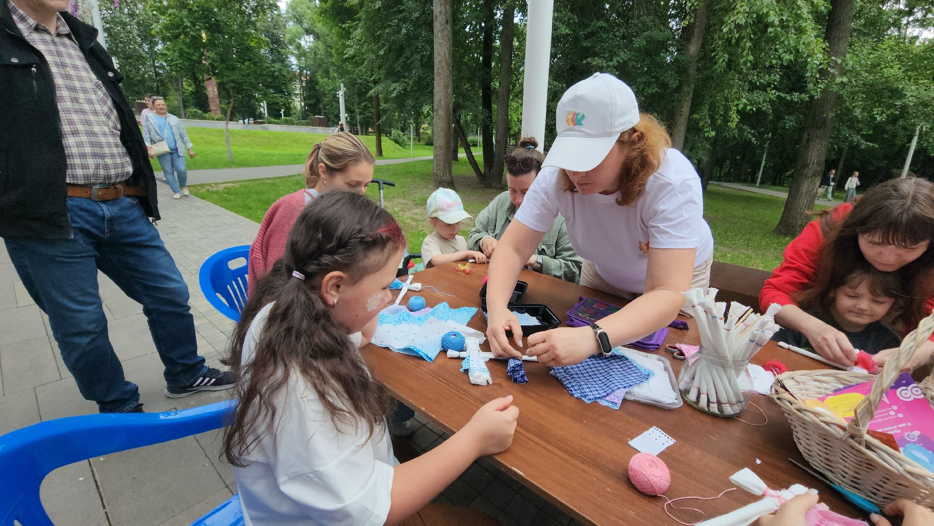 Истра, Мастер-класс, Неразлучники,  день семьи любви и верности,