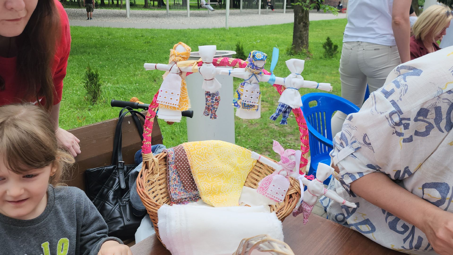 Истра, Мастер-класс, Неразлучники,  день семьи любви и верности,