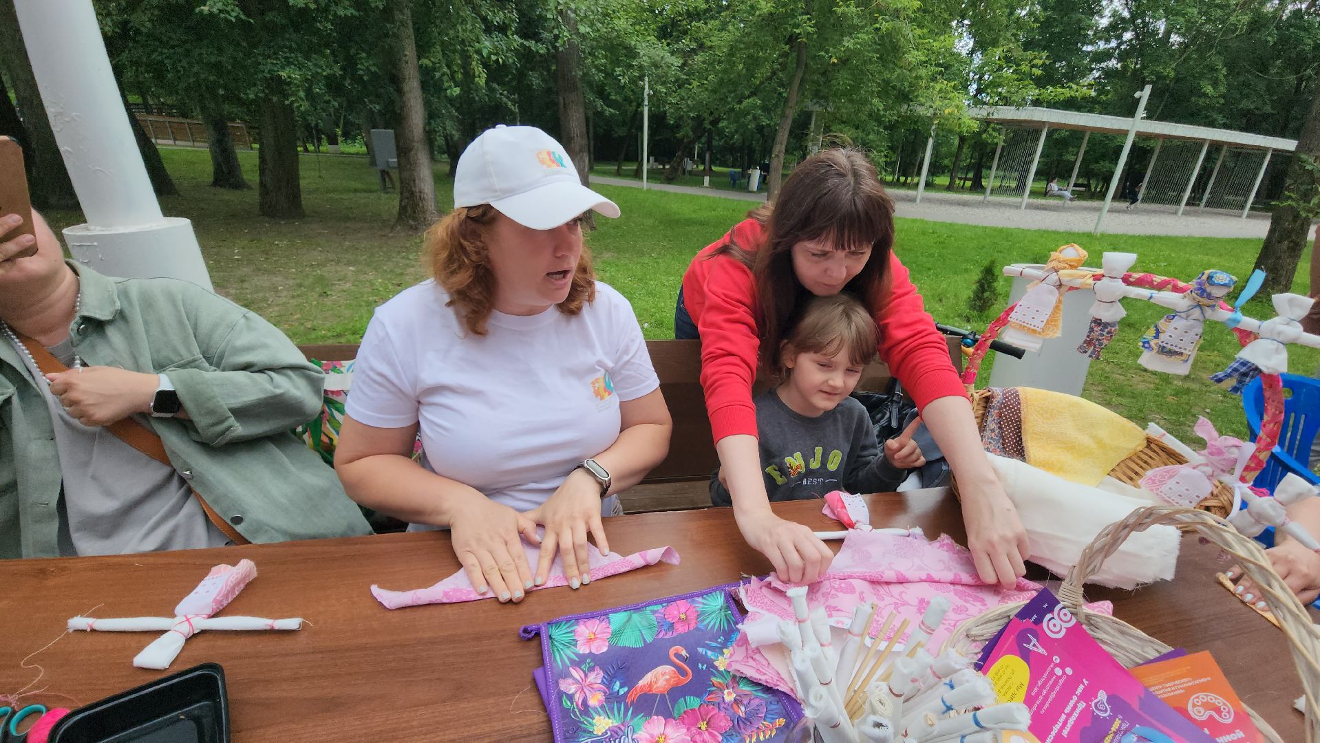 Истра, Мастер-класс, Неразлучники,  день семьи любви и верности,