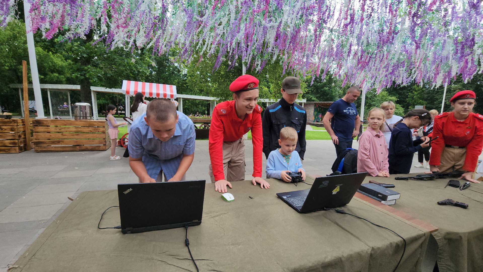 Истра, Юнармия, Парк,