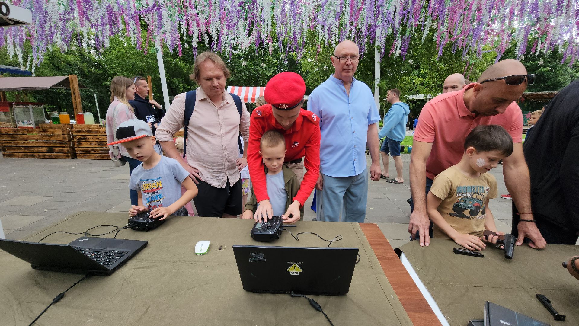 Истра, Юнармия, Парк,