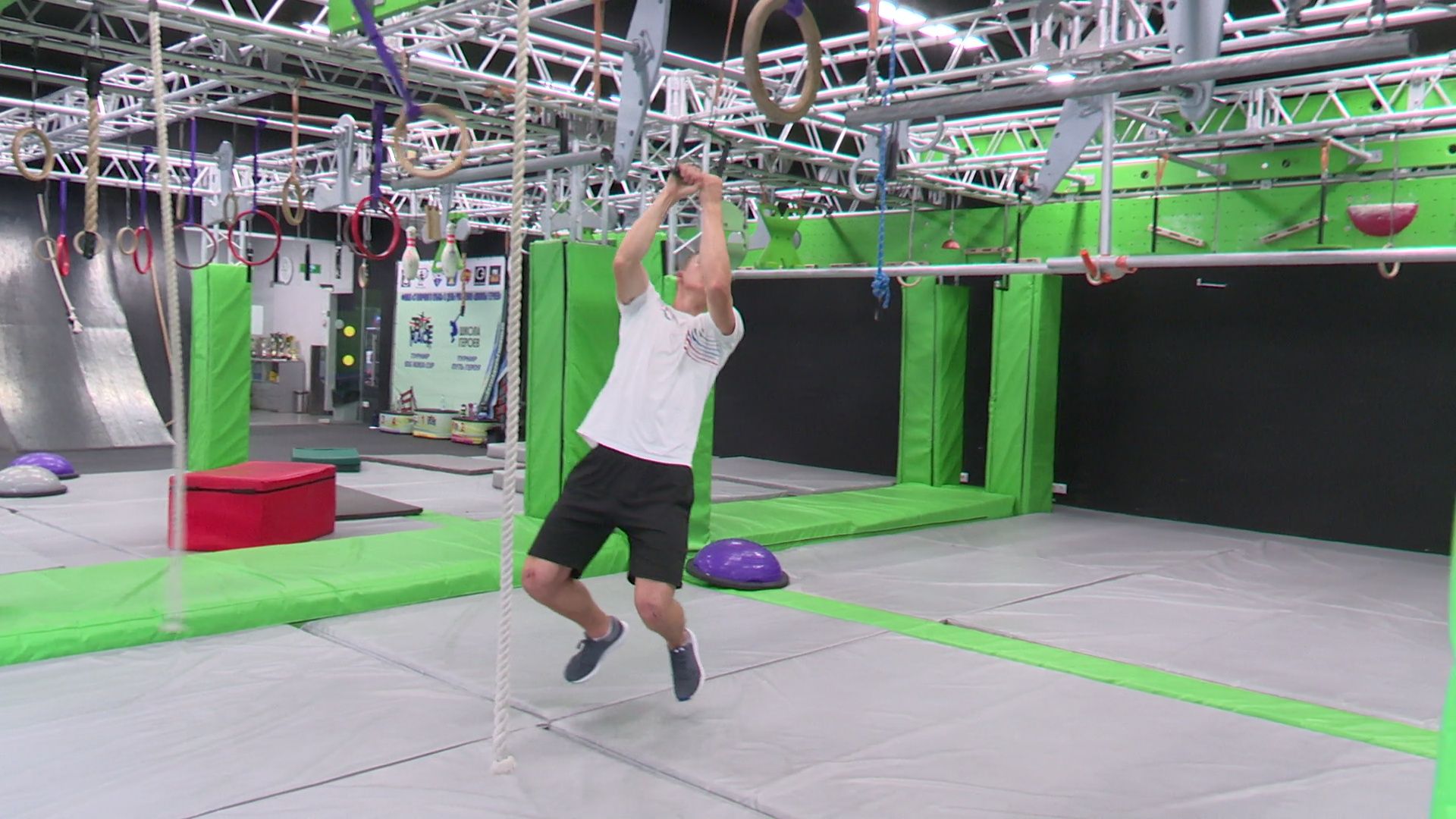 реутов, юрий прокудин, спорт, ниндзя, соревнования, победа,