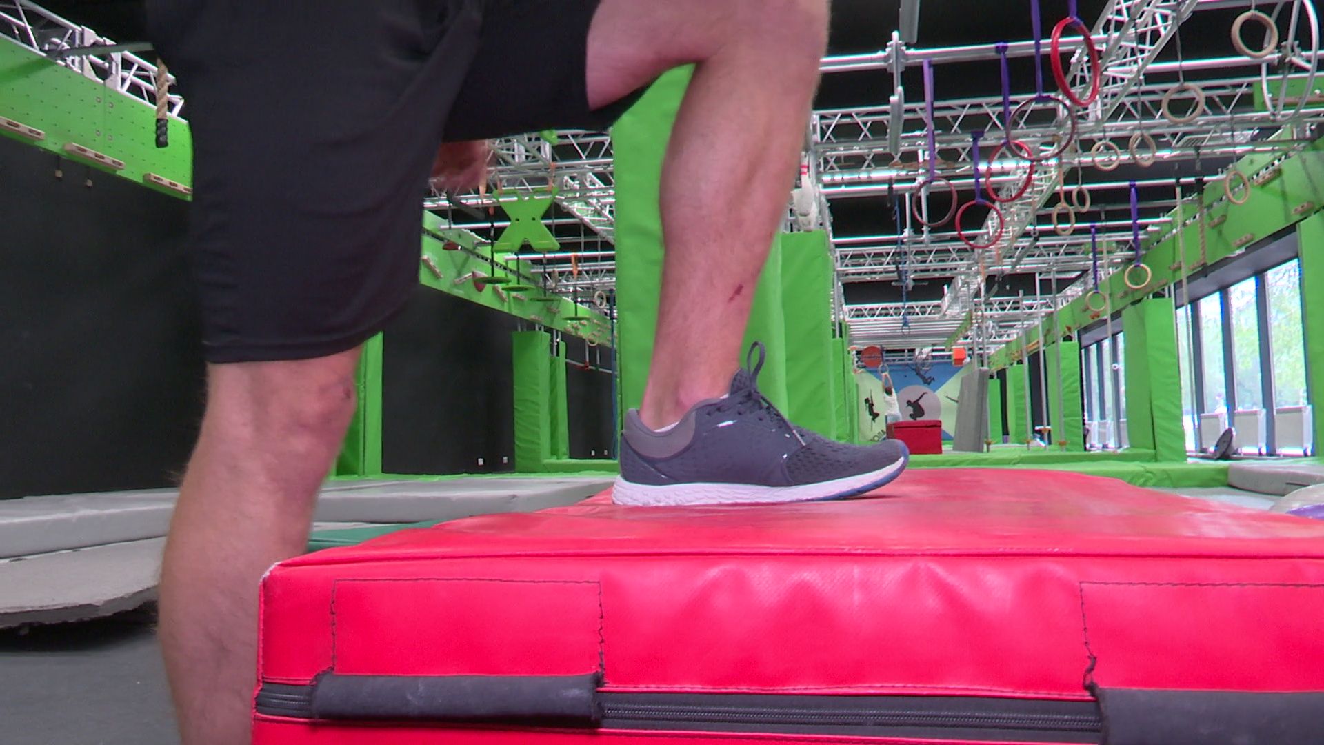 реутов, юрий прокудин, спорт, ниндзя, соревнования, победа,