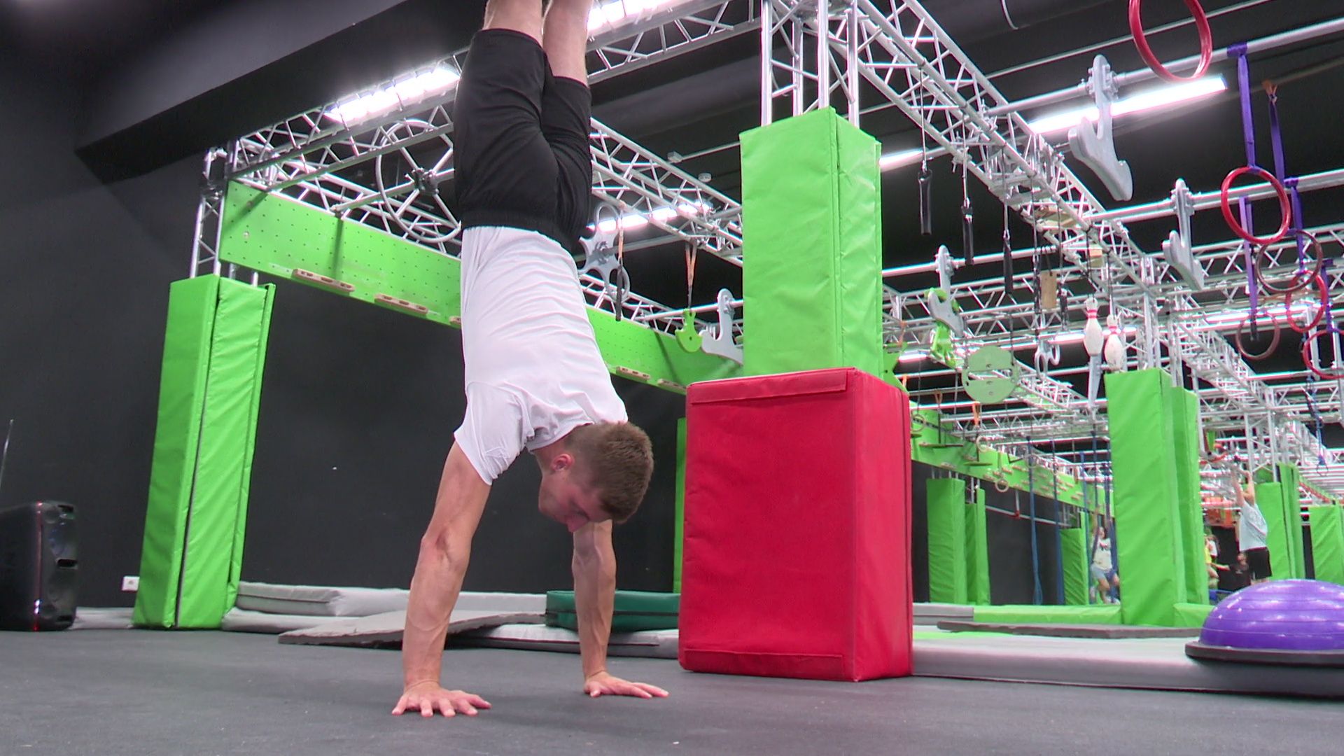 реутов, юрий прокудин, спорт, ниндзя, соревнования, победа,