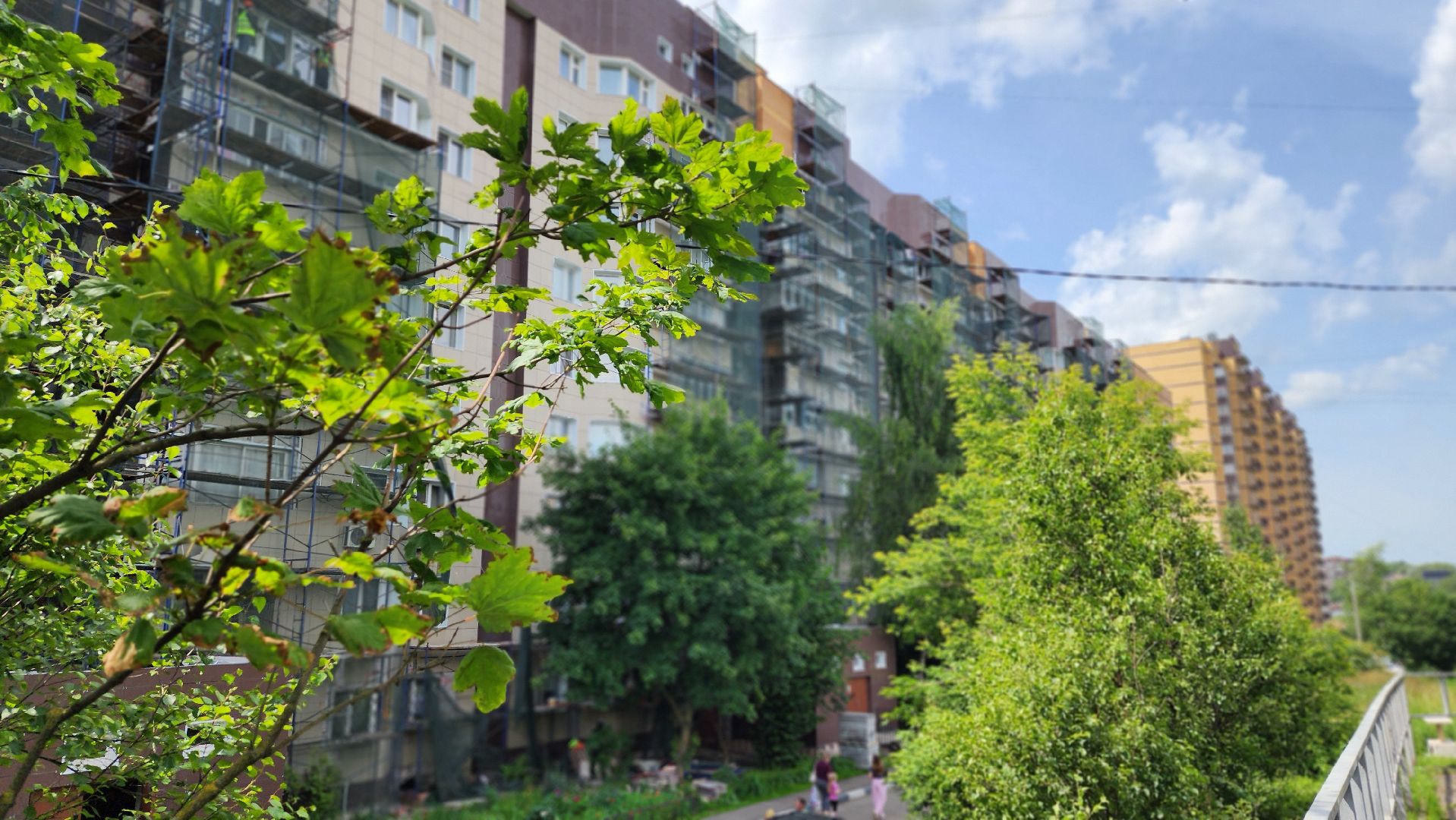 солнечногорск, жкх, капремонт фасада, улица красная,