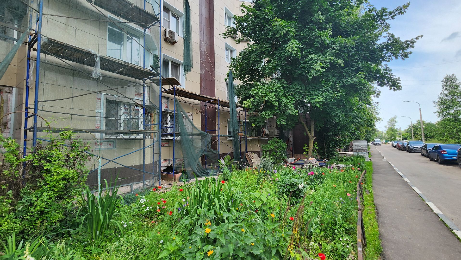 солнечногорск, жкх, капремонт фасада, улица красная,