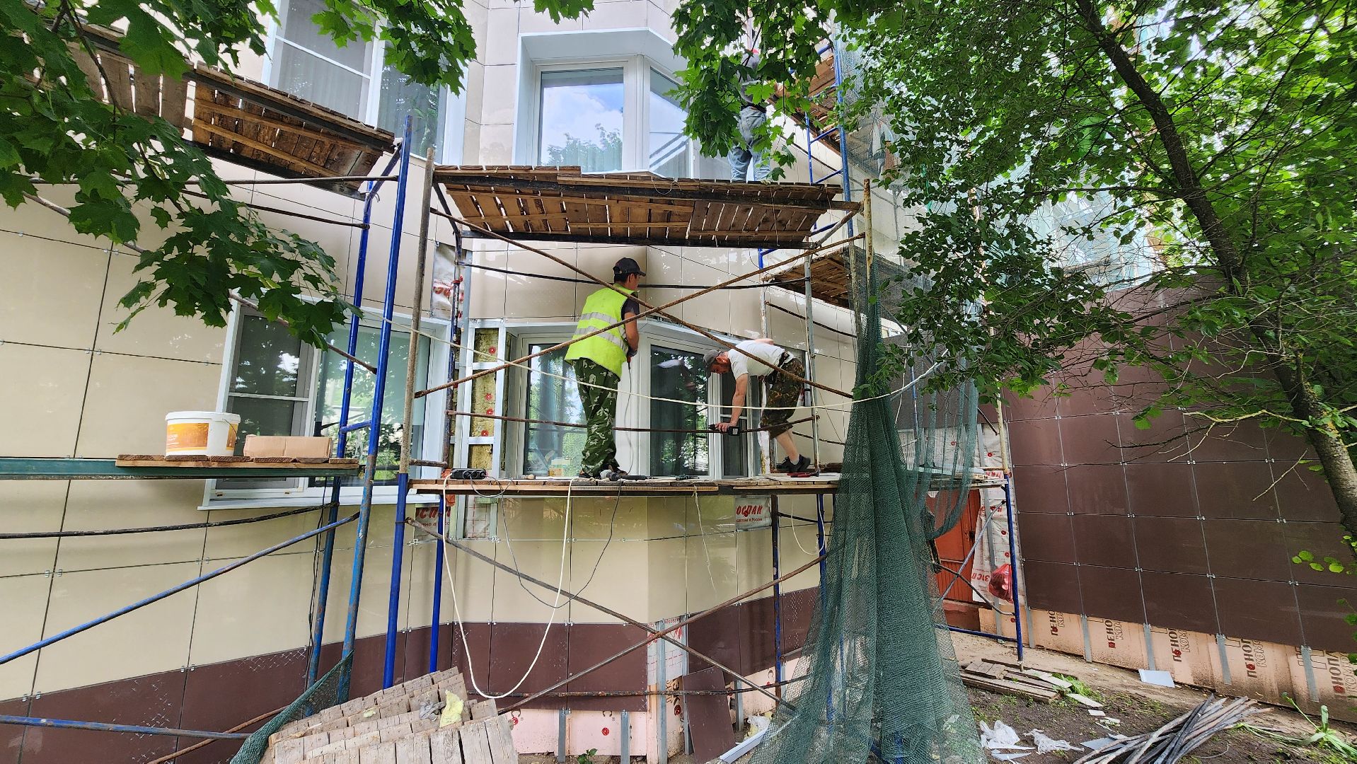 солнечногорск, жкх, капремонт фасада, улица красная,