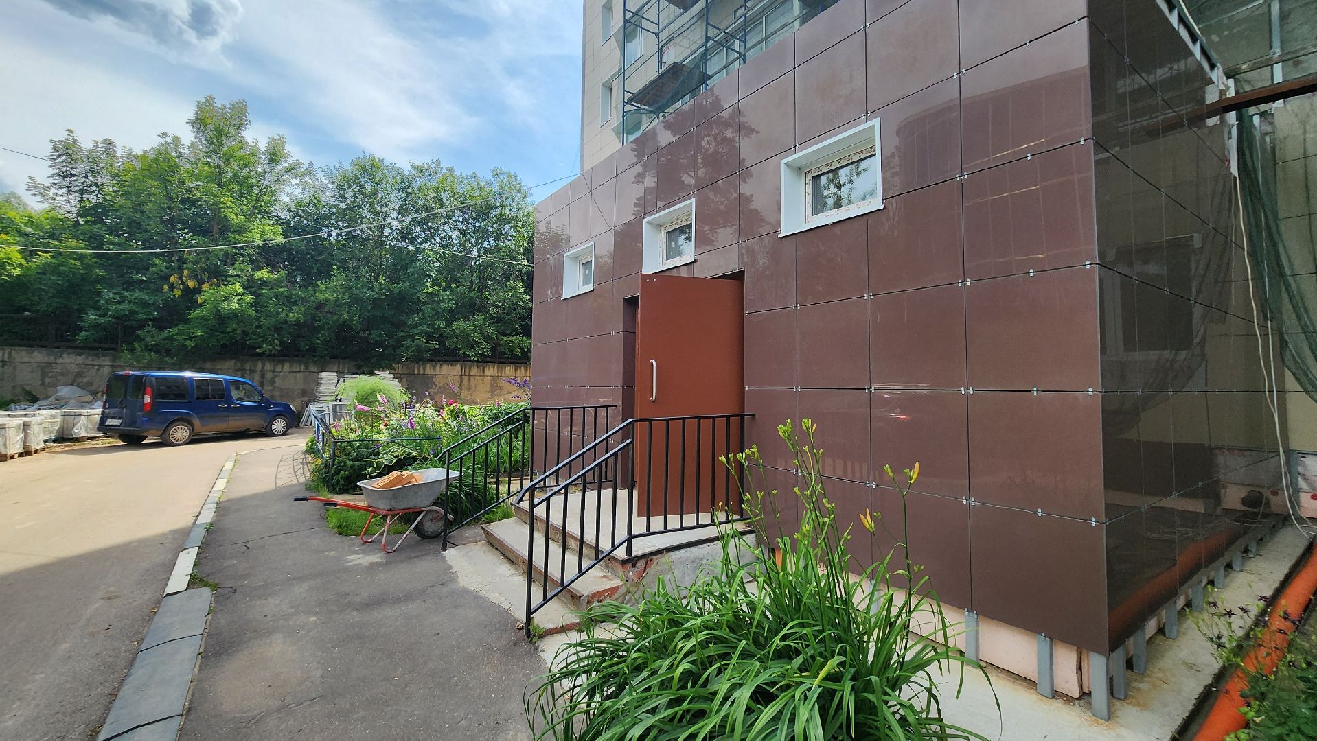 солнечногорск, жкх, капремонт фасада, улица красная,