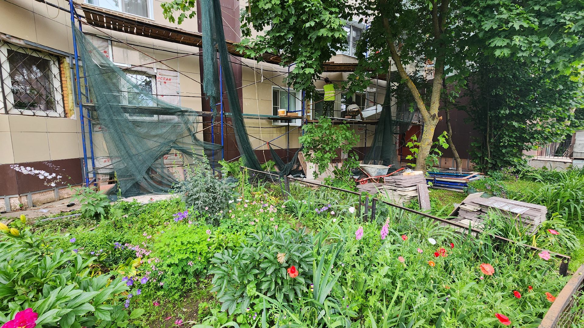 солнечногорск, жкх, капремонт фасада, улица красная,