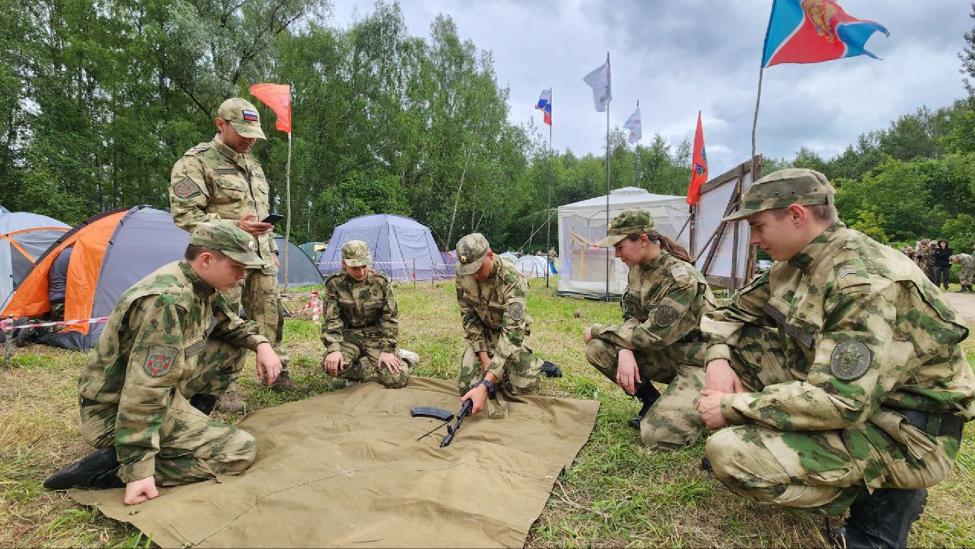 Дмитров, Игра Северный рубеж, Кадетский корпус Следкома, Юнармия, Боевое братство,