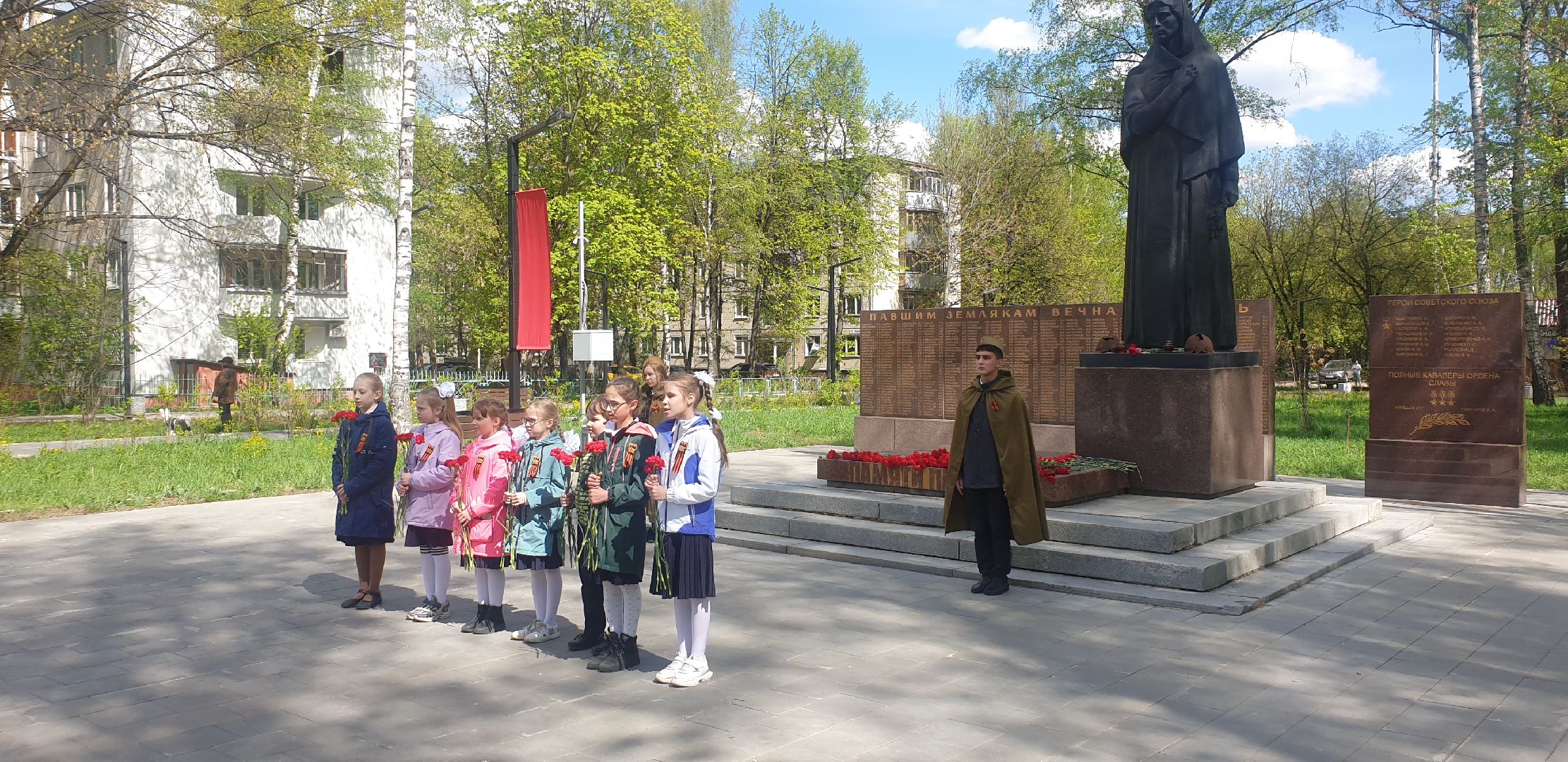 Долгопрудный, Вахта Памяти, Великая Победа