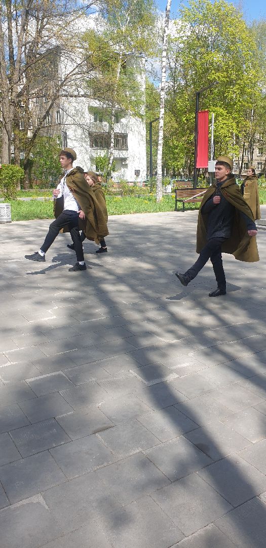 Долгопрудный, Вахта Памяти, Великая Победа