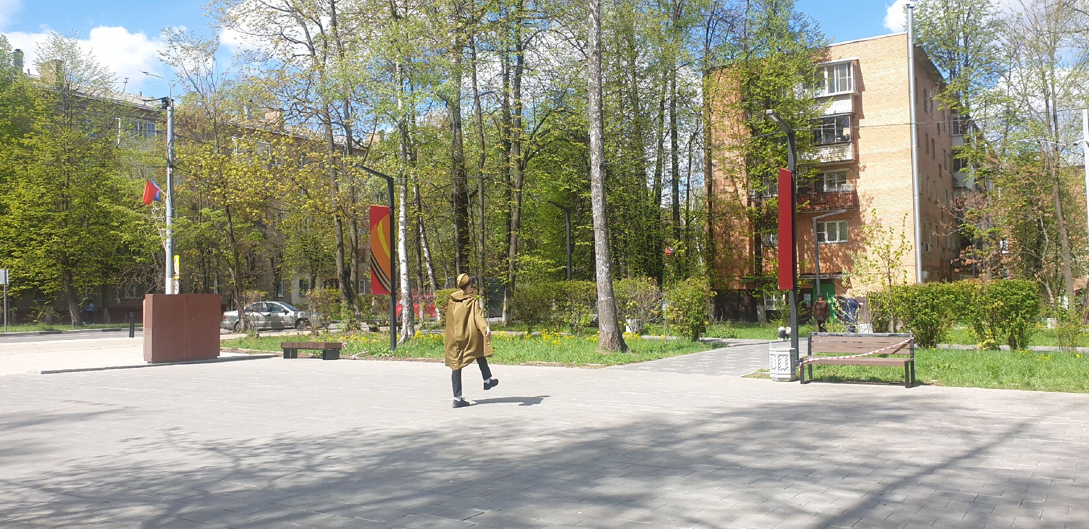 Долгопрудный, Вахта Памяти, Великая Победа