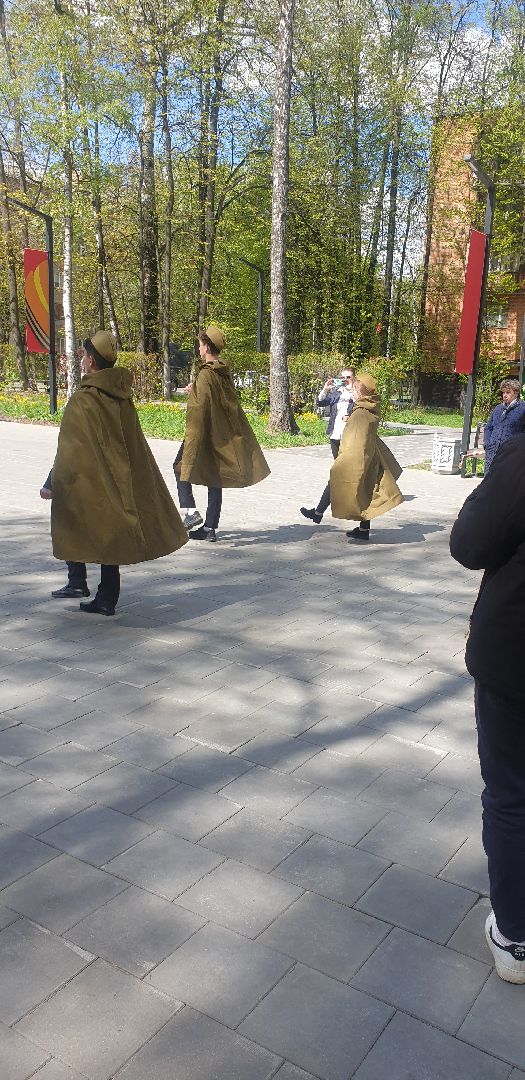 Долгопрудный, Вахта Памяти, Великая Победа