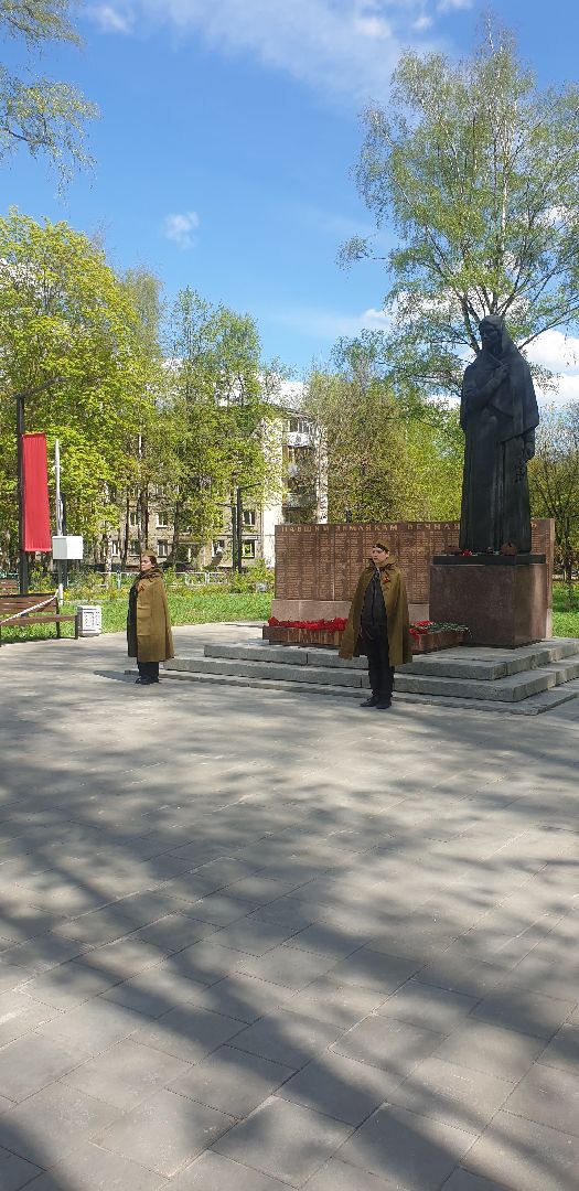 Долгопрудный, Вахта Памяти, Великая Победа