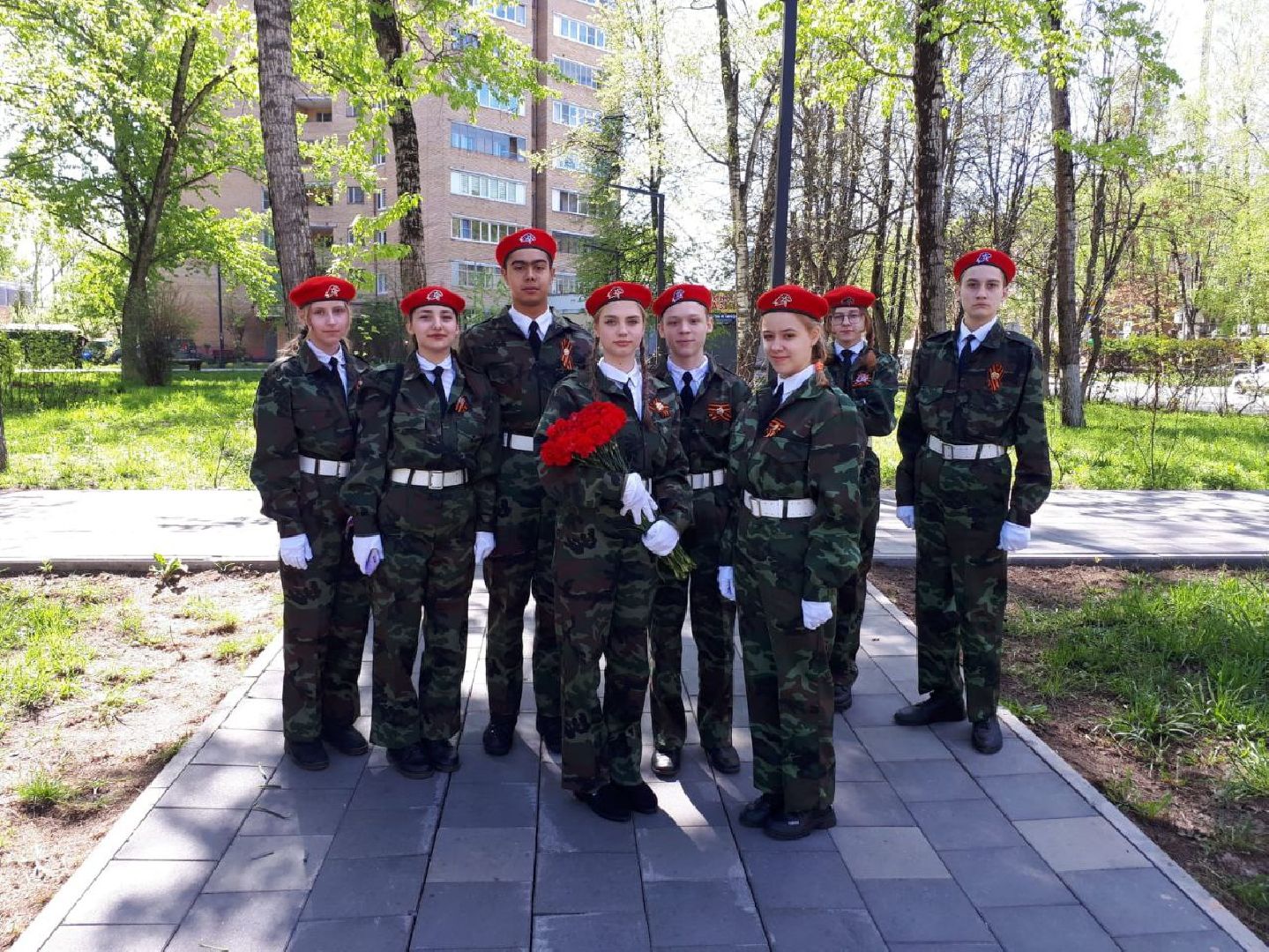 Долгопрудный, Вахта Памяти, Великая Победа