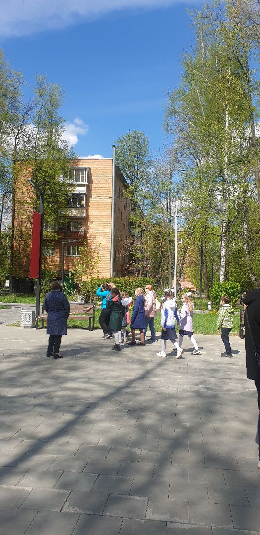 Долгопрудный, Вахта Памяти, Великая Победа