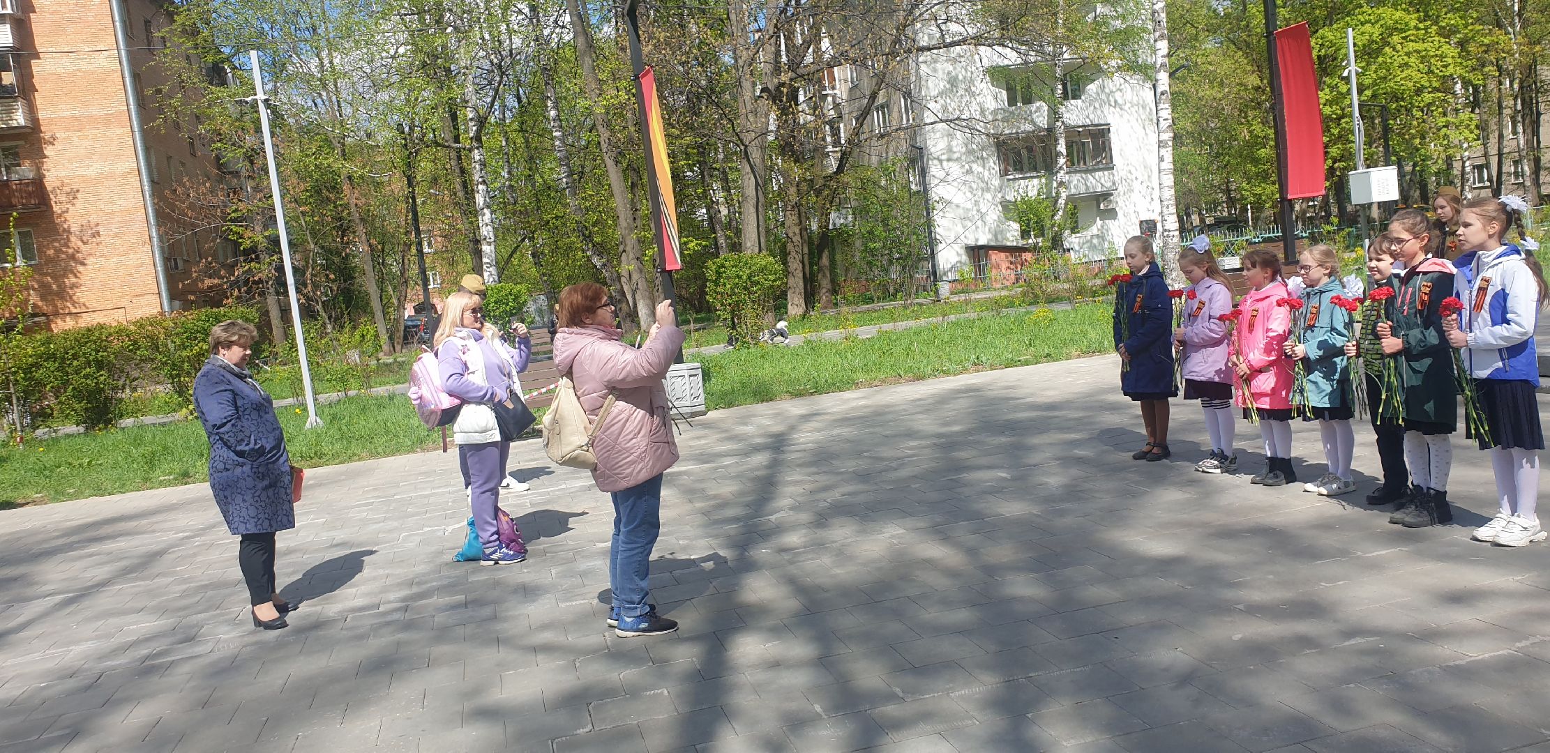 Долгопрудный, Вахта Памяти, Великая Победа