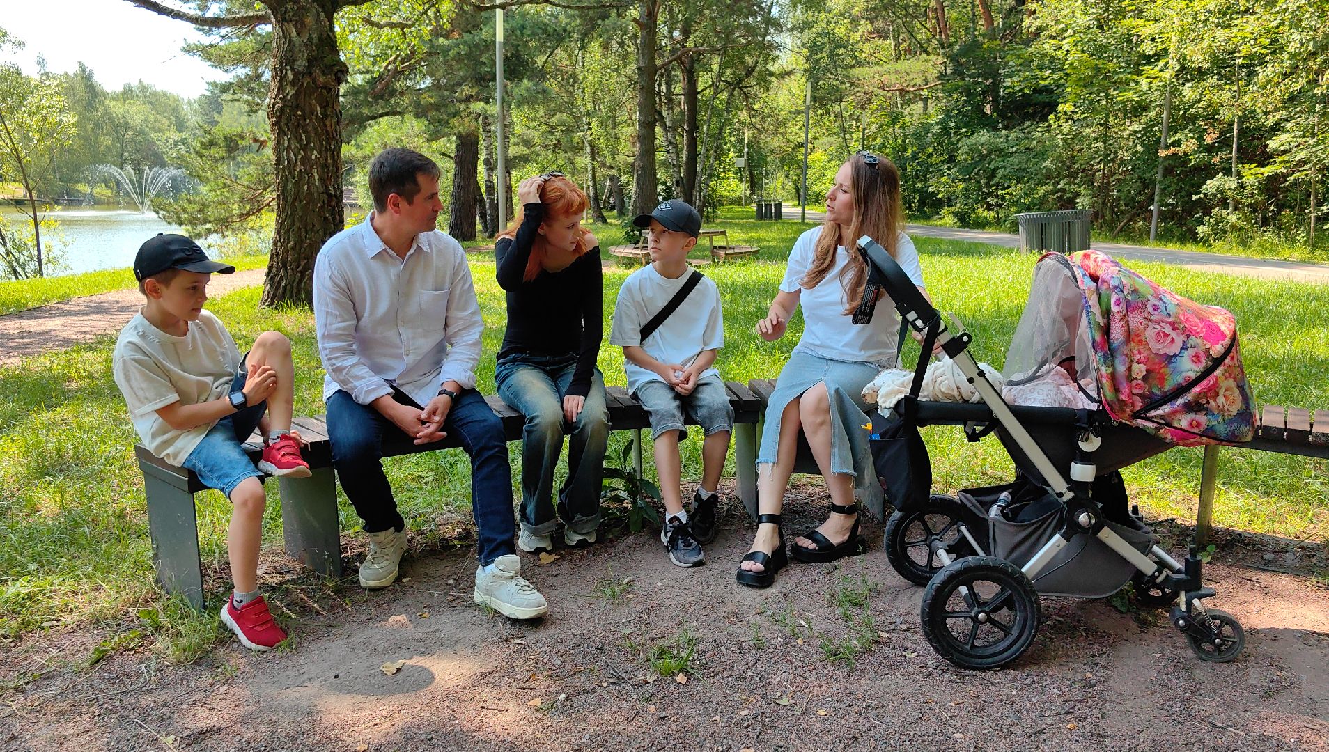 семья, дети, счастье, увлечение,  традиции,