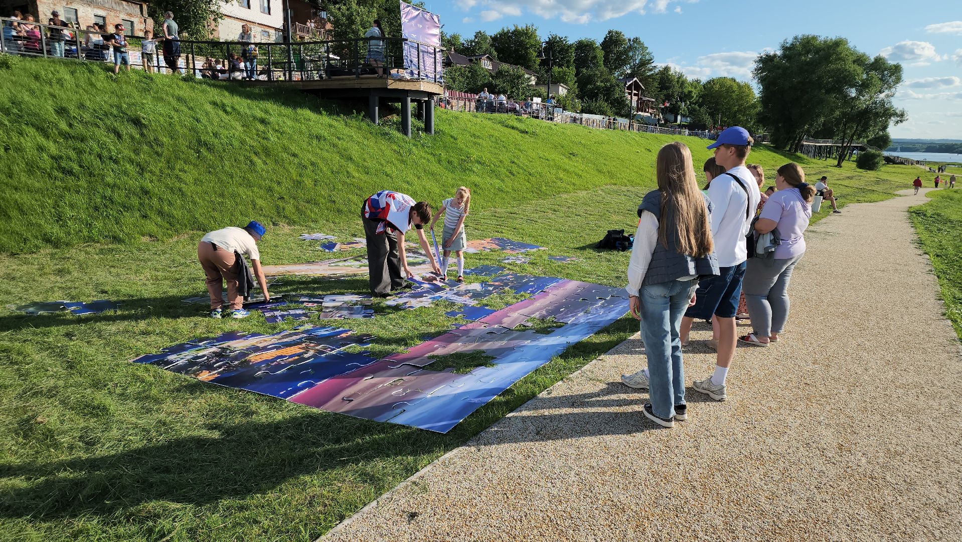 кашира, праздник, фестиваль, серебристые облака, набережная, мастер-класс, ярмарка,