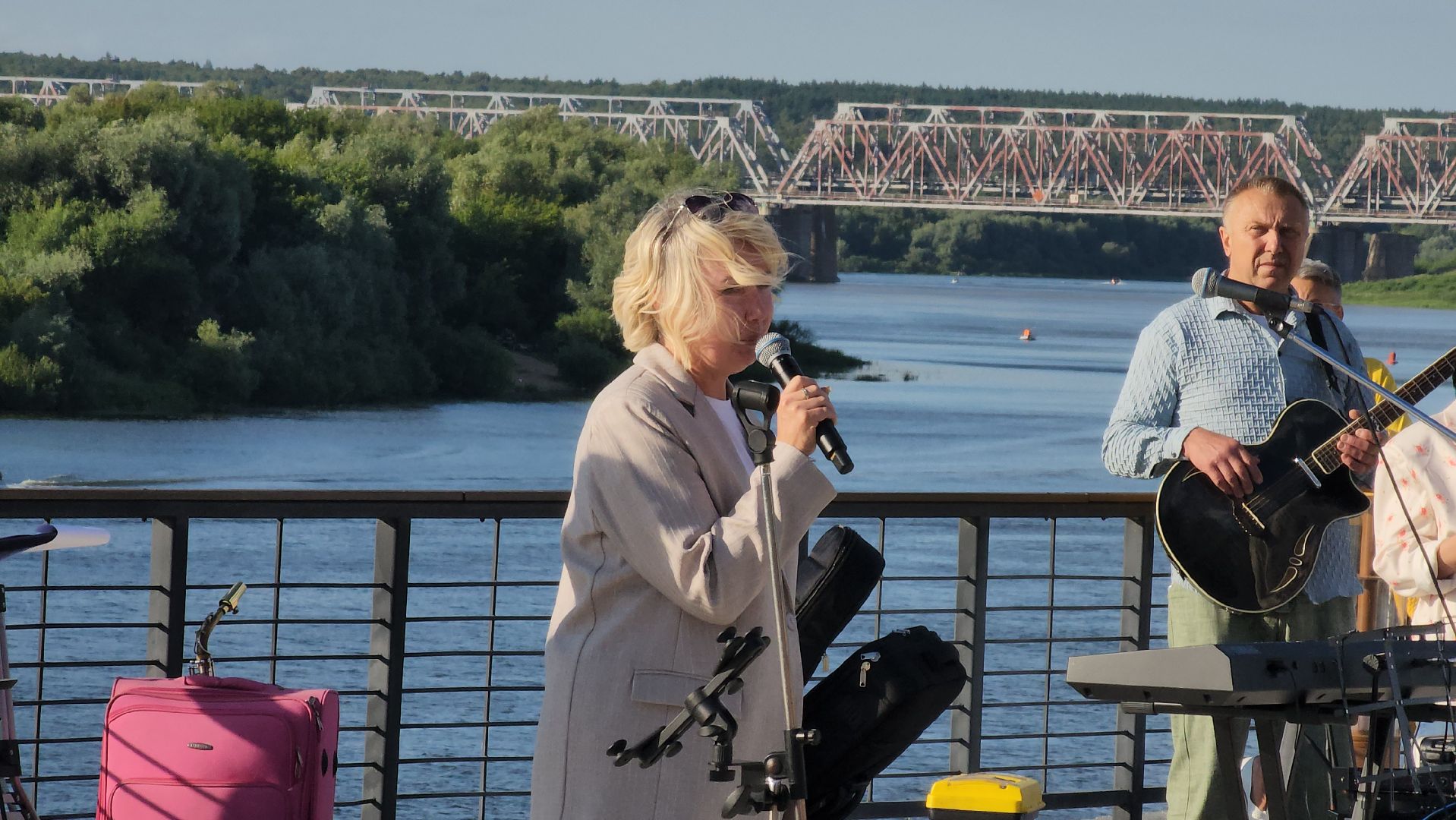 кашира, праздник, фестиваль, серебристые облака, набережная, мастер-класс, ярмарка,