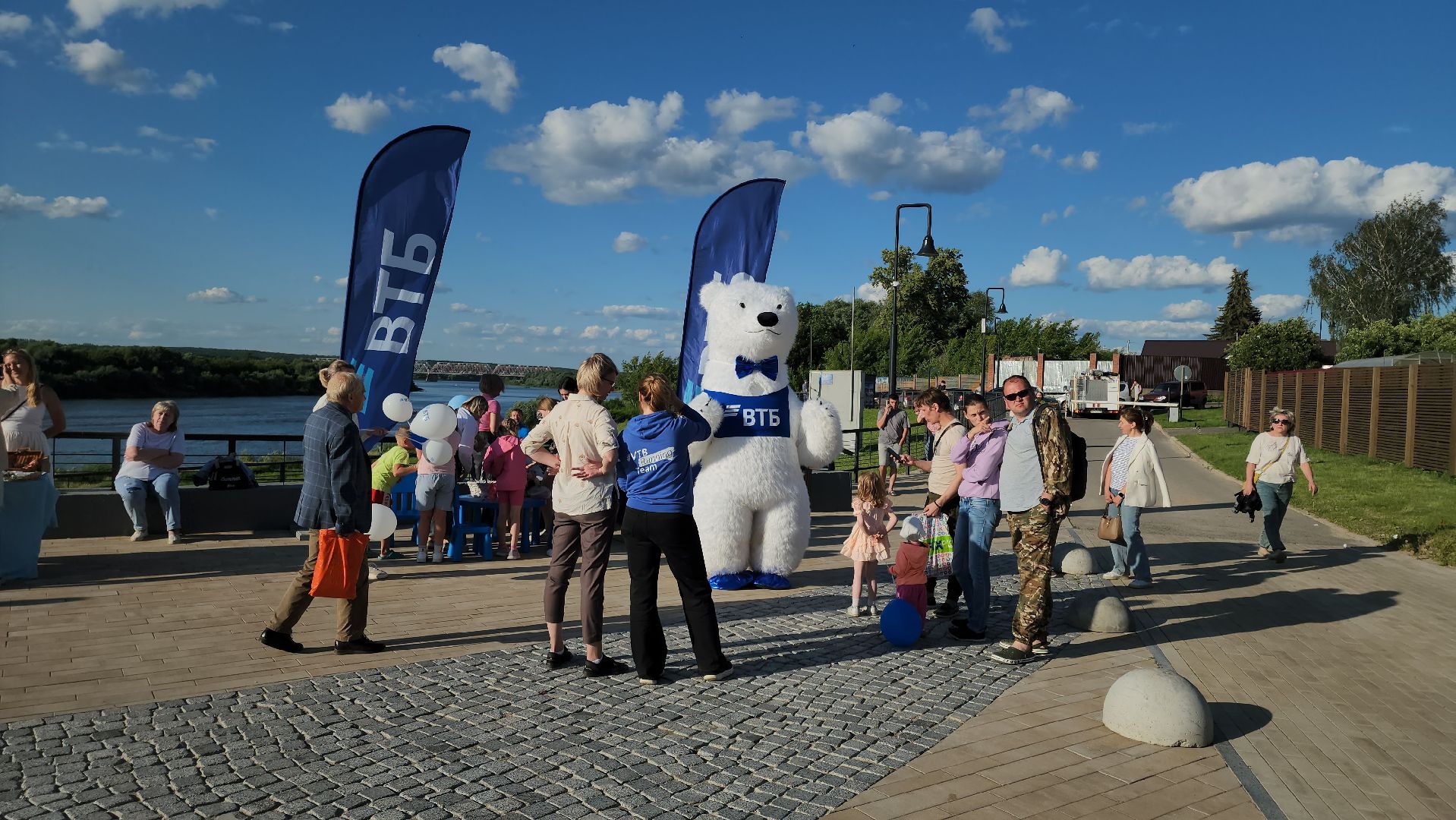 кашира, праздник, фестиваль, серебристые облака, набережная, мастер-класс, ярмарка,