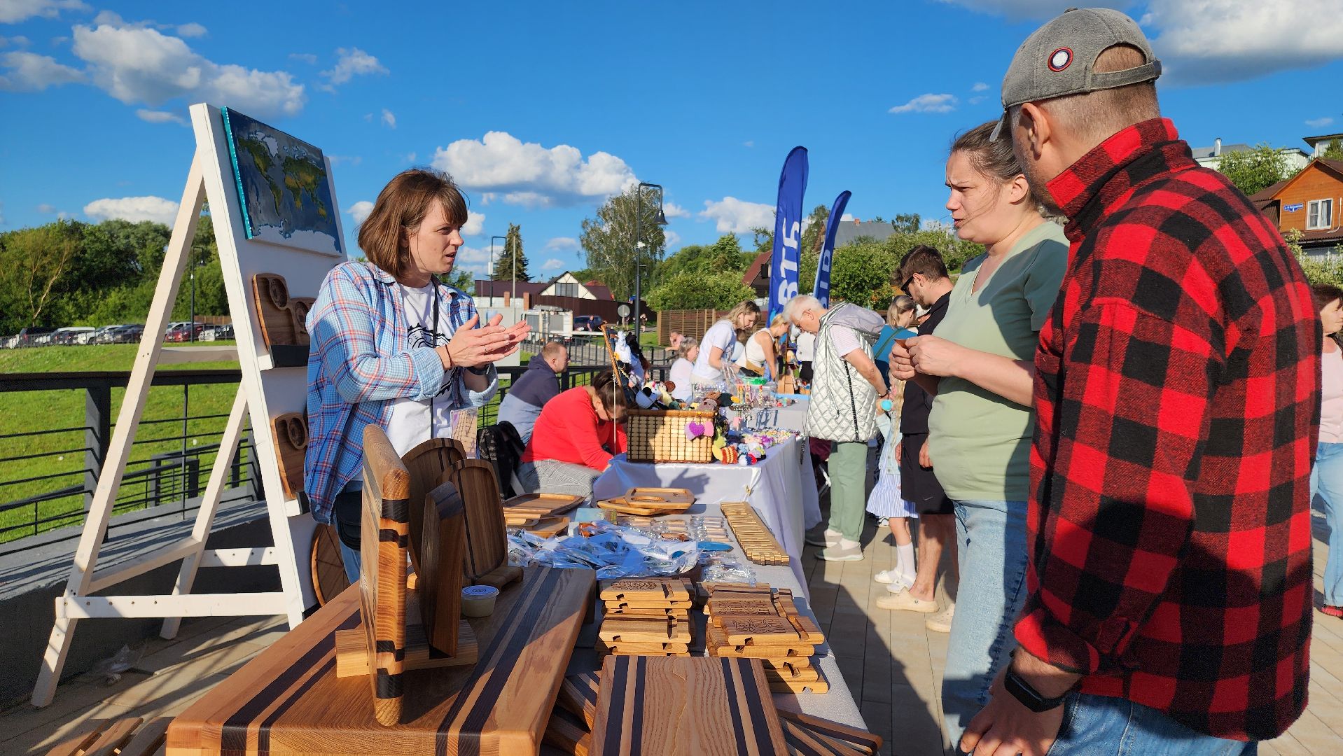 кашира, праздник, фестиваль, серебристые облака, набережная, мастер-класс, ярмарка,