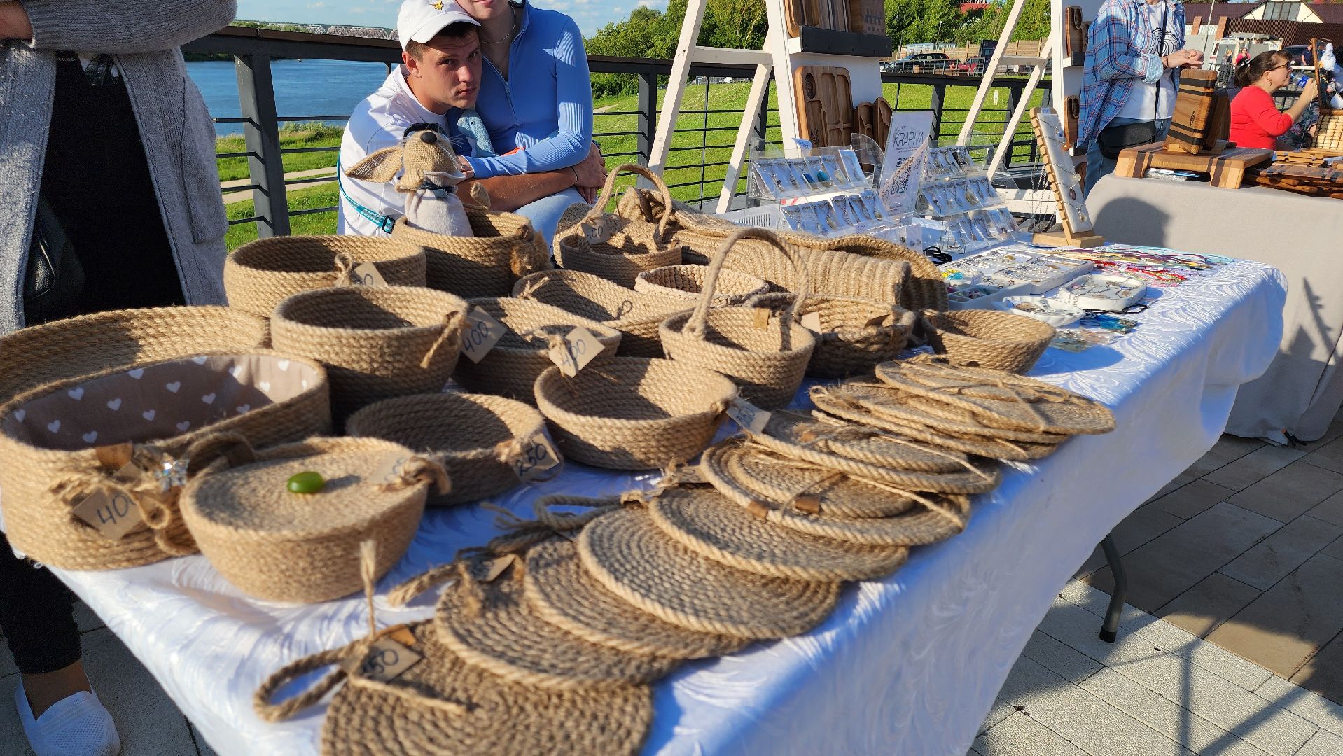 кашира, праздник, фестиваль, серебристые облака, набережная, мастер-класс, ярмарка,