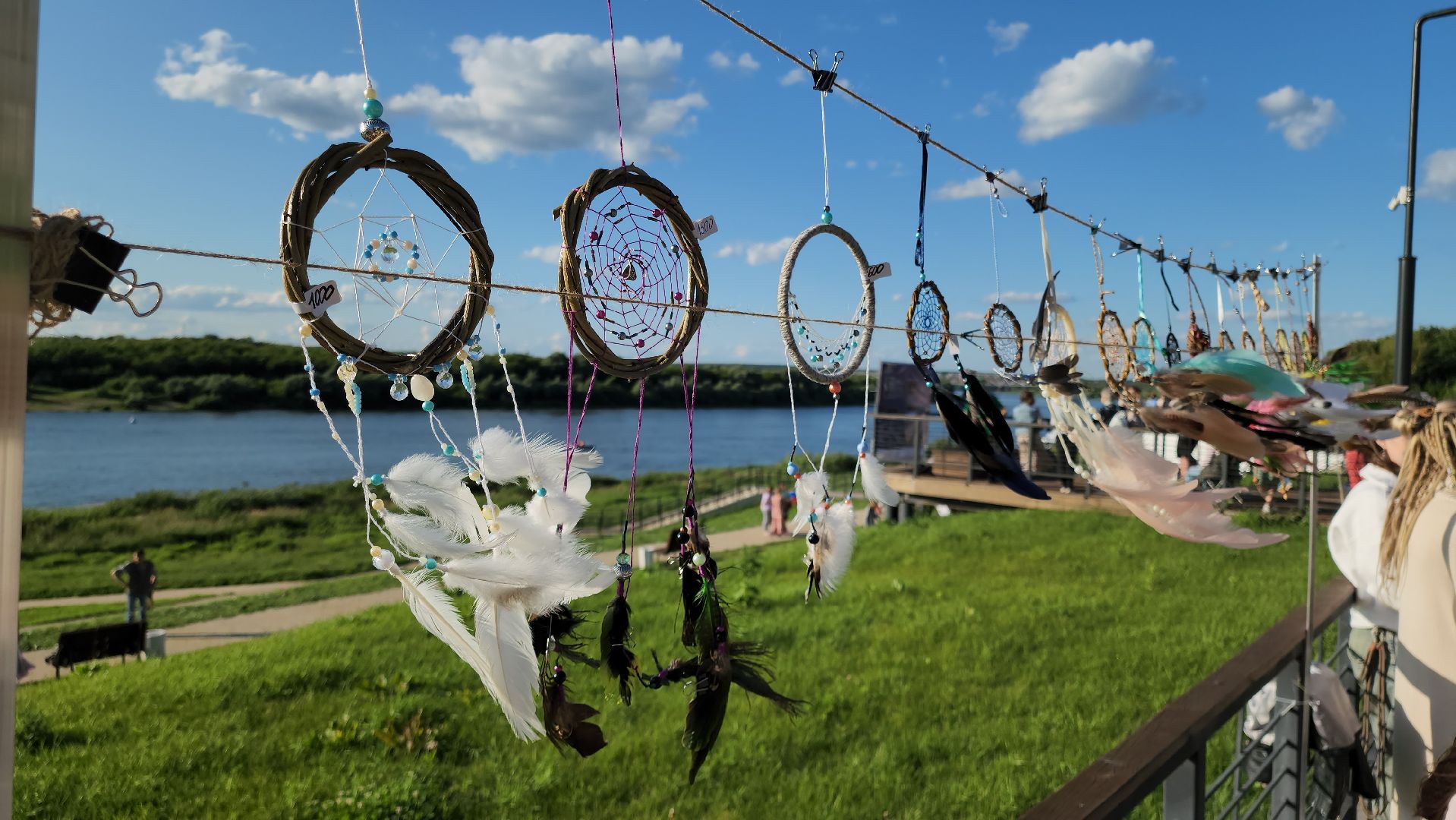 кашира, праздник, фестиваль, серебристые облака, набережная, мастер-класс, ярмарка,