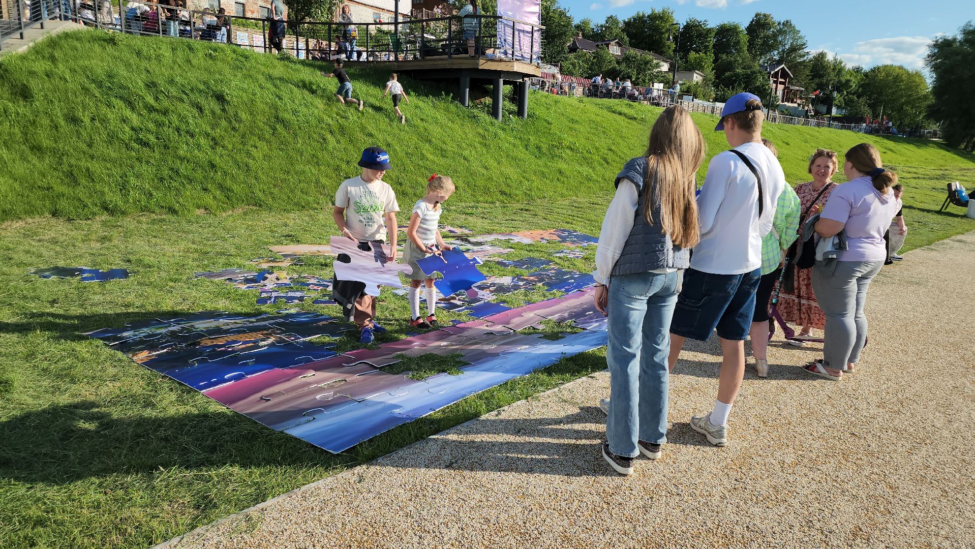 кашира, праздник, фестиваль, серебристые облака, набережная, мастер-класс, ярмарка,