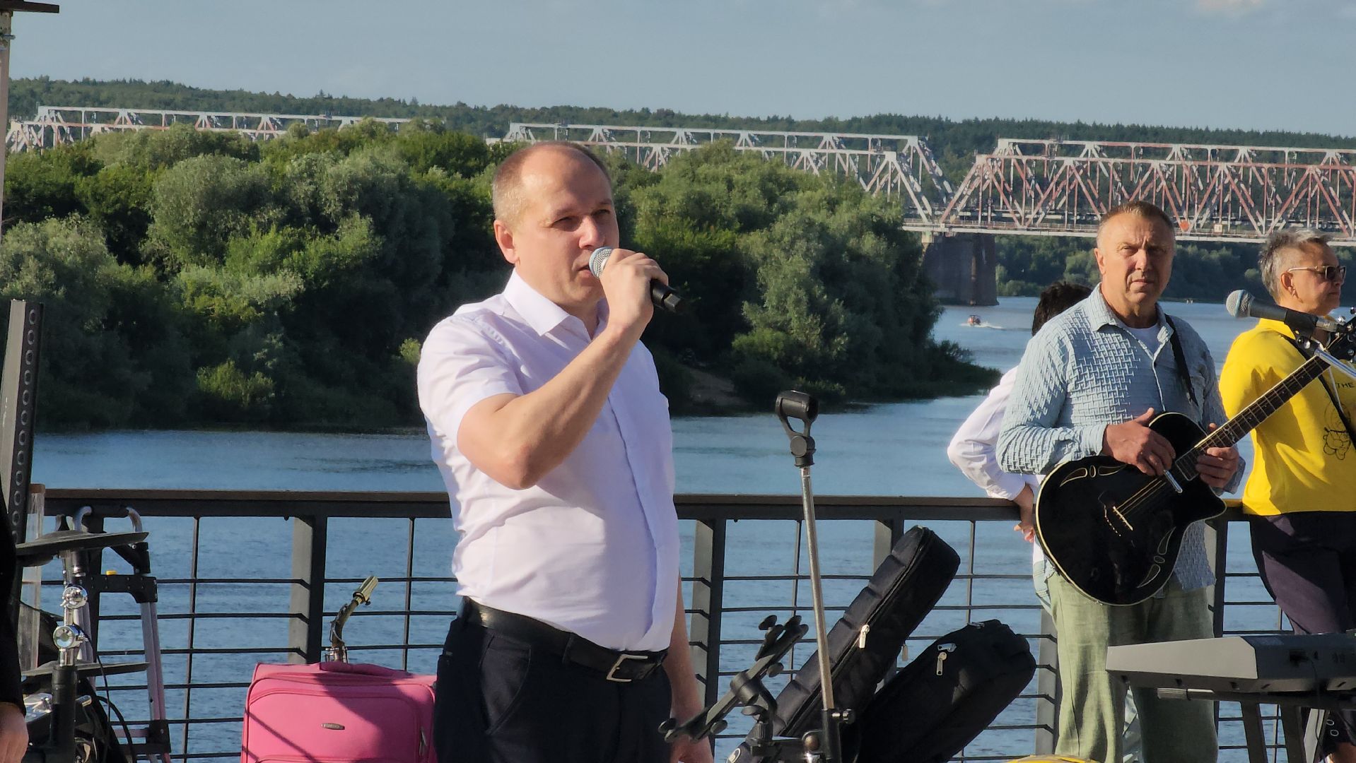 кашира, праздник, фестиваль, серебристые облака, набережная, мастер-класс, ярмарка,