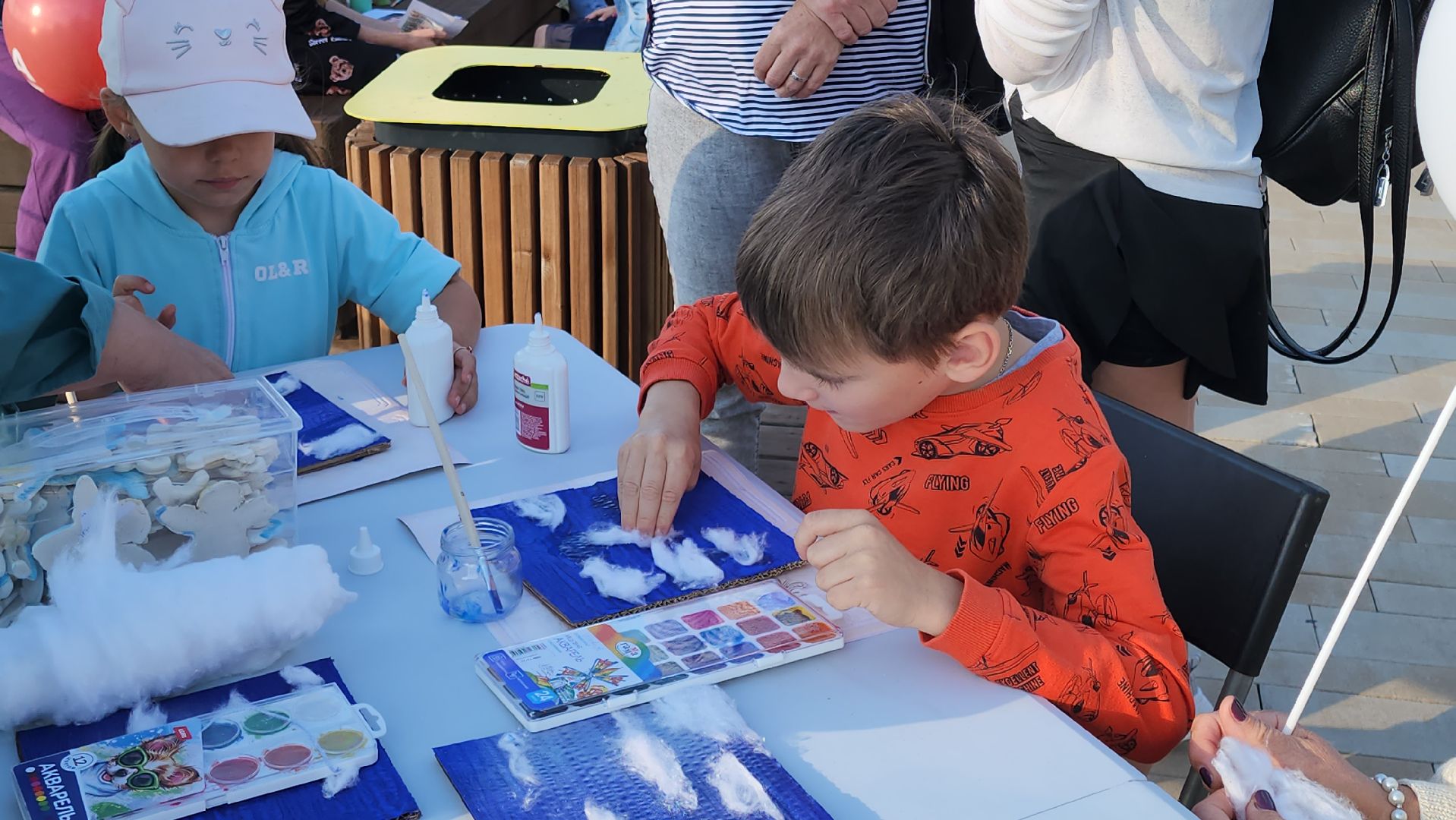 кашира, праздник, фестиваль, серебристые облака, набережная, мастер-класс, ярмарка,