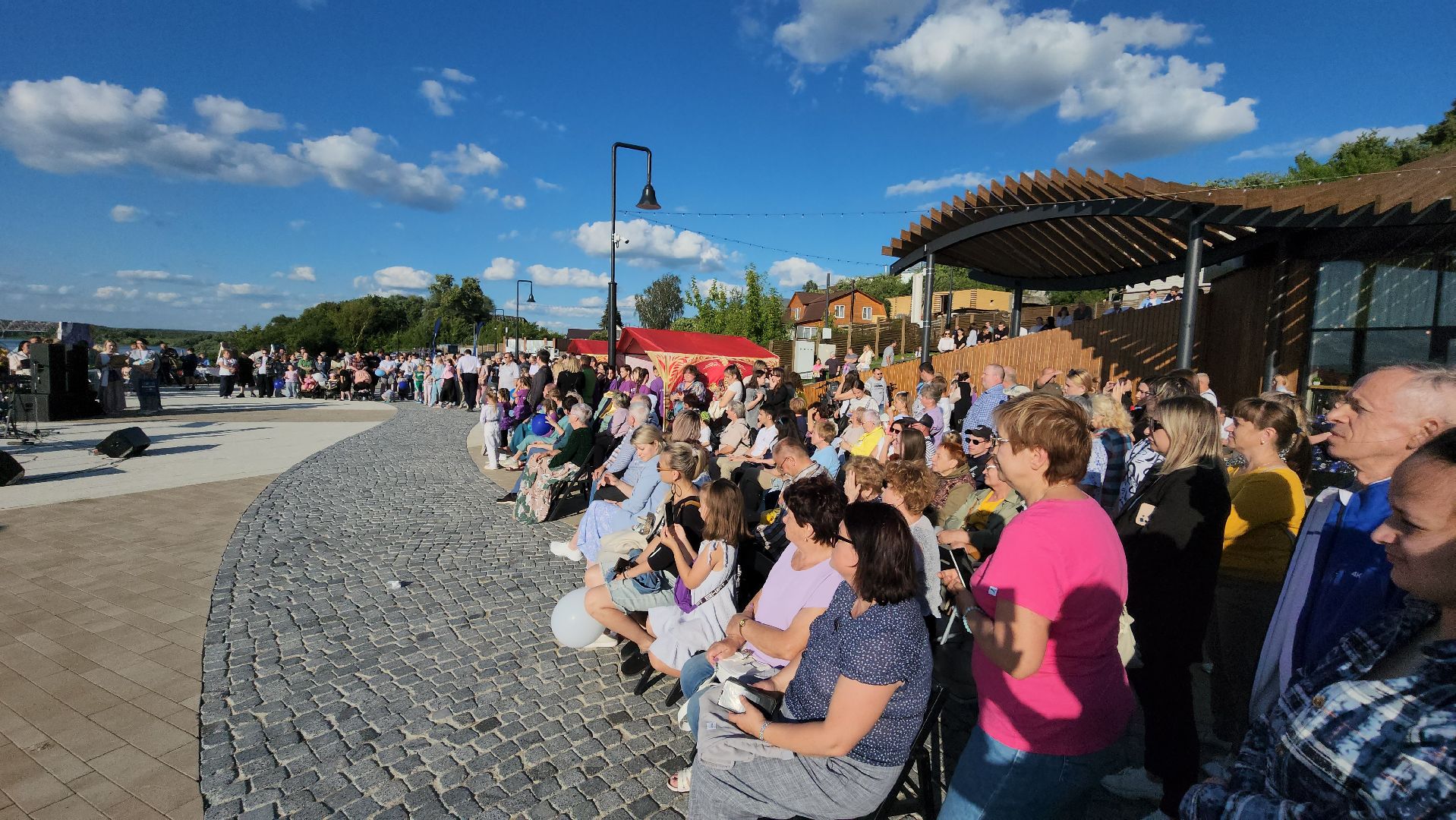 кашира, праздник, фестиваль, серебристые облака, набережная, мастер-класс, ярмарка,