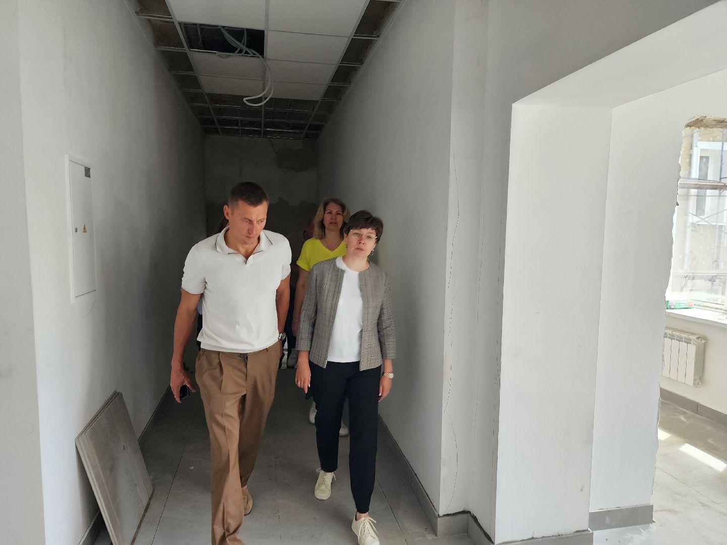 красноармейск, городской округ пушкинский, капремонт школы, пищеблок, лифт,