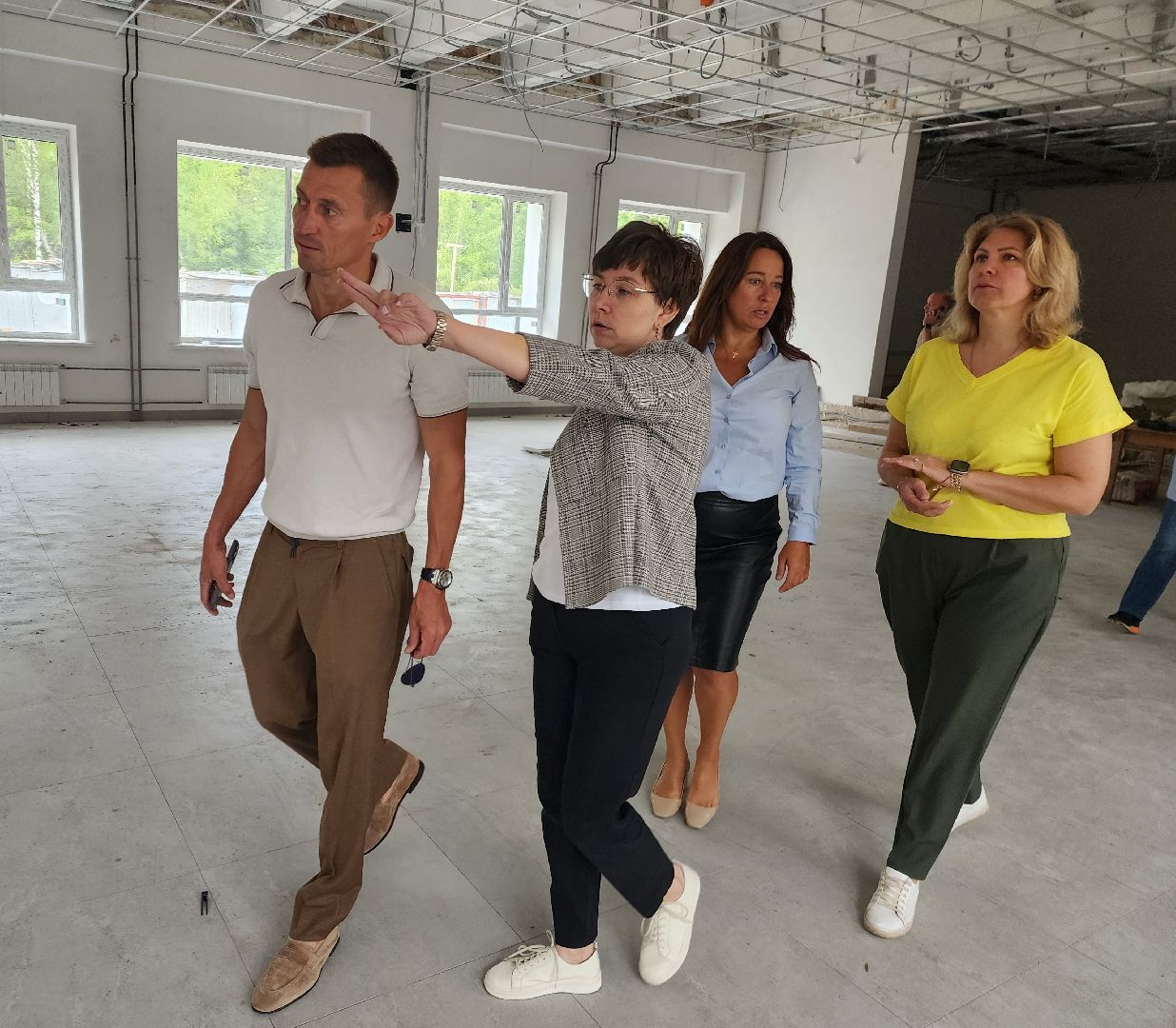 красноармейск, городской округ пушкинский, капремонт школы, пищеблок, лифт,