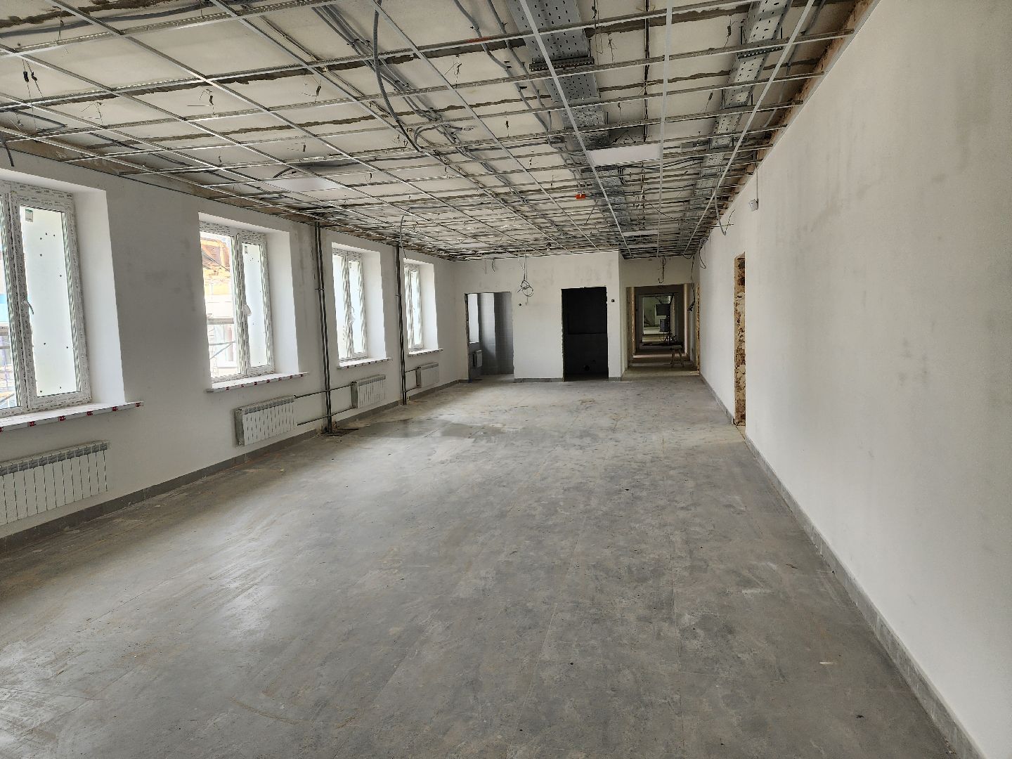 красноармейск, городской округ пушкинский, капремонт школы, пищеблок, лифт,