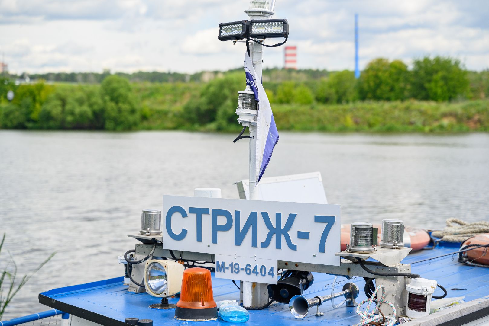 речное дело, речная навигация лыткарино, общество, день речного флота,  стриж 7,