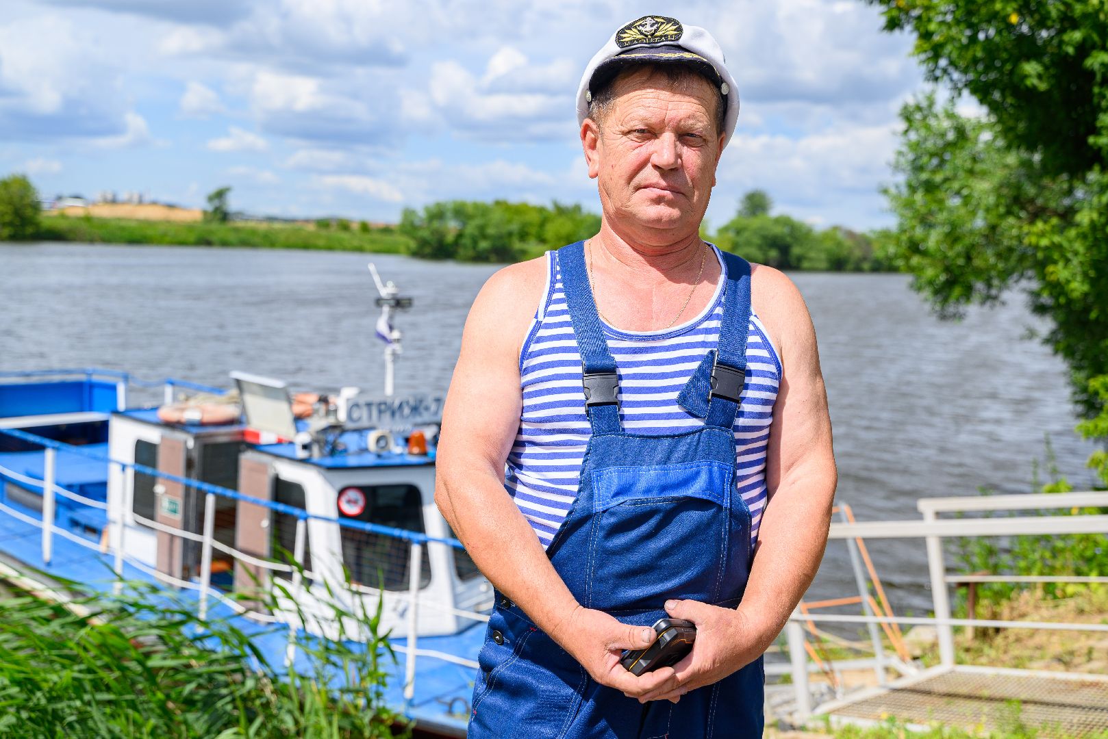 речное дело, речная навигация лыткарино, общество, день речного флота,  стриж 7,