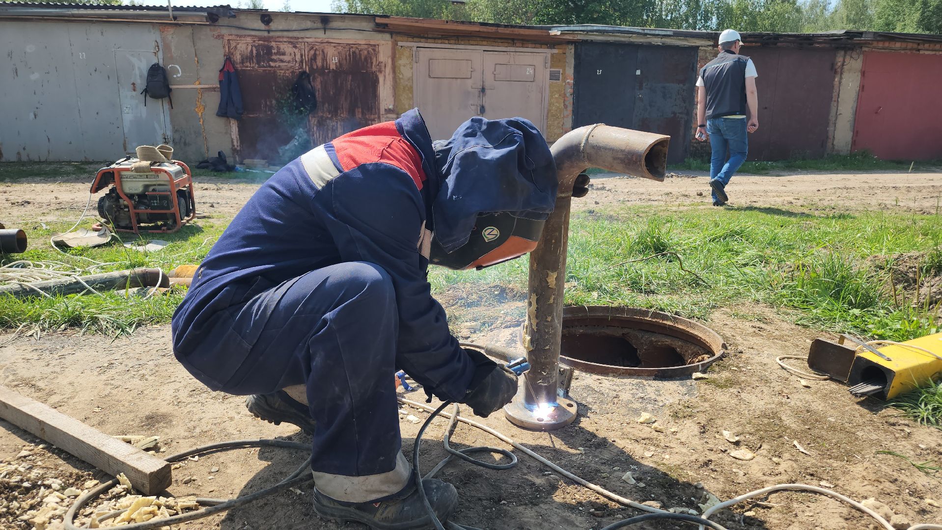 ремонт теплосетей, волоколамск,