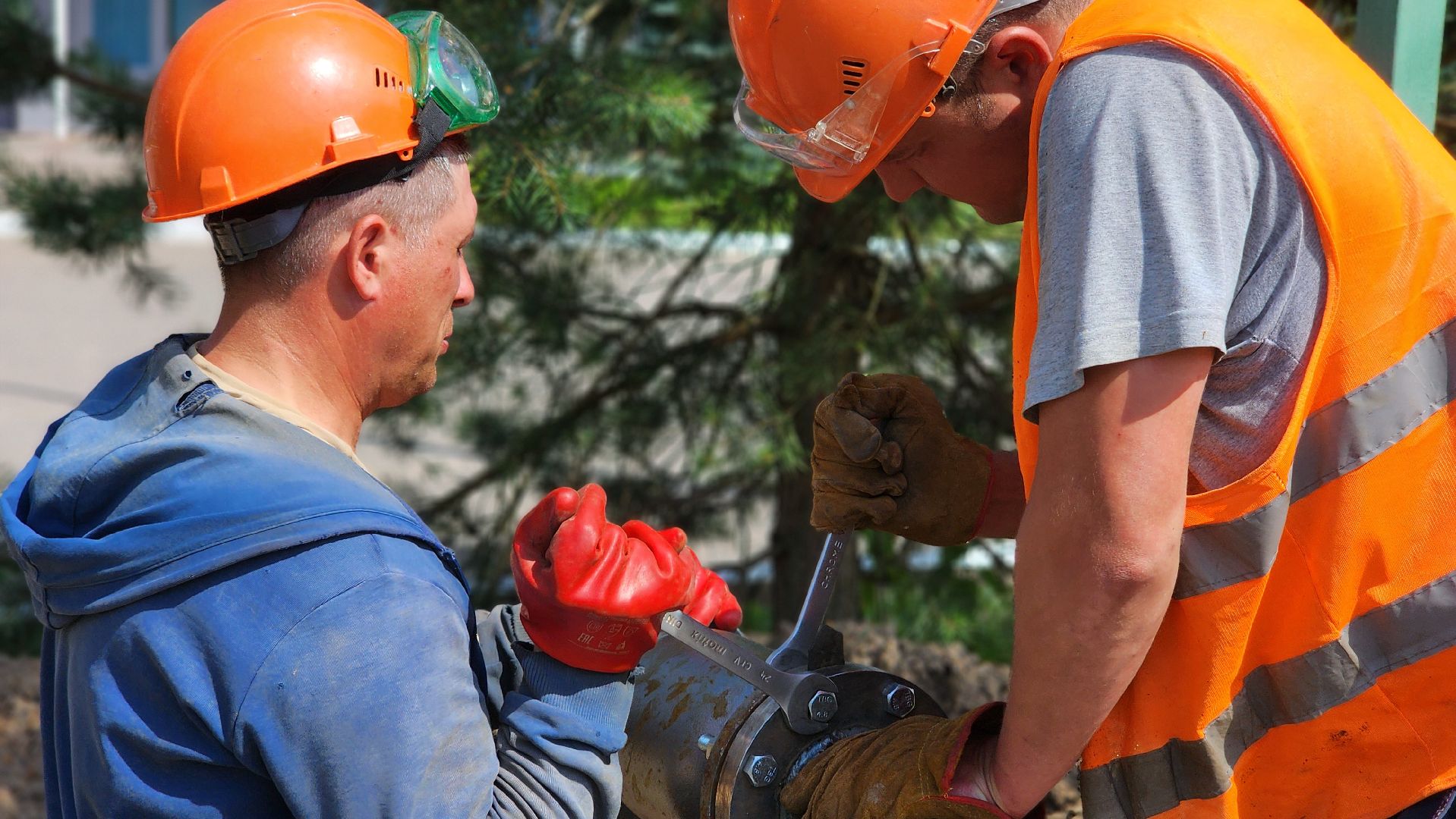 ремонт теплосетей, волоколамск,