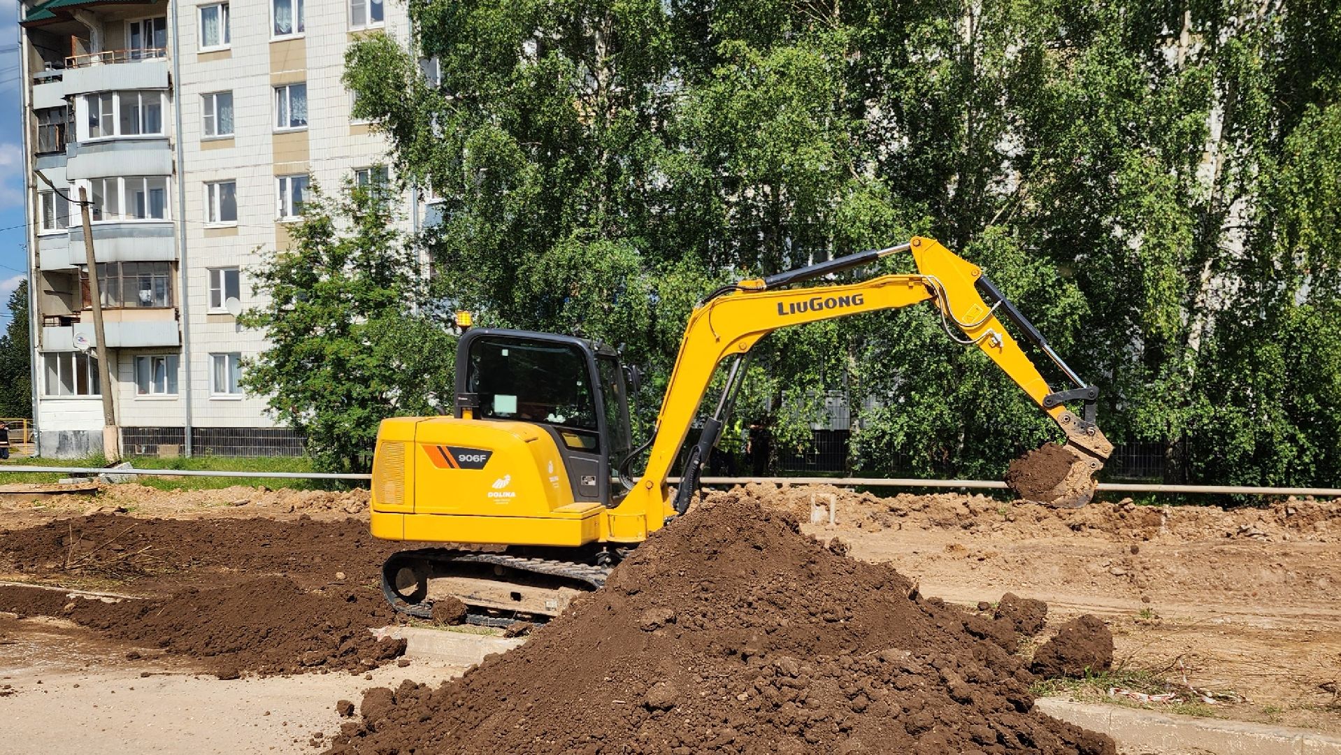 ремонт теплосетей, волоколамск,