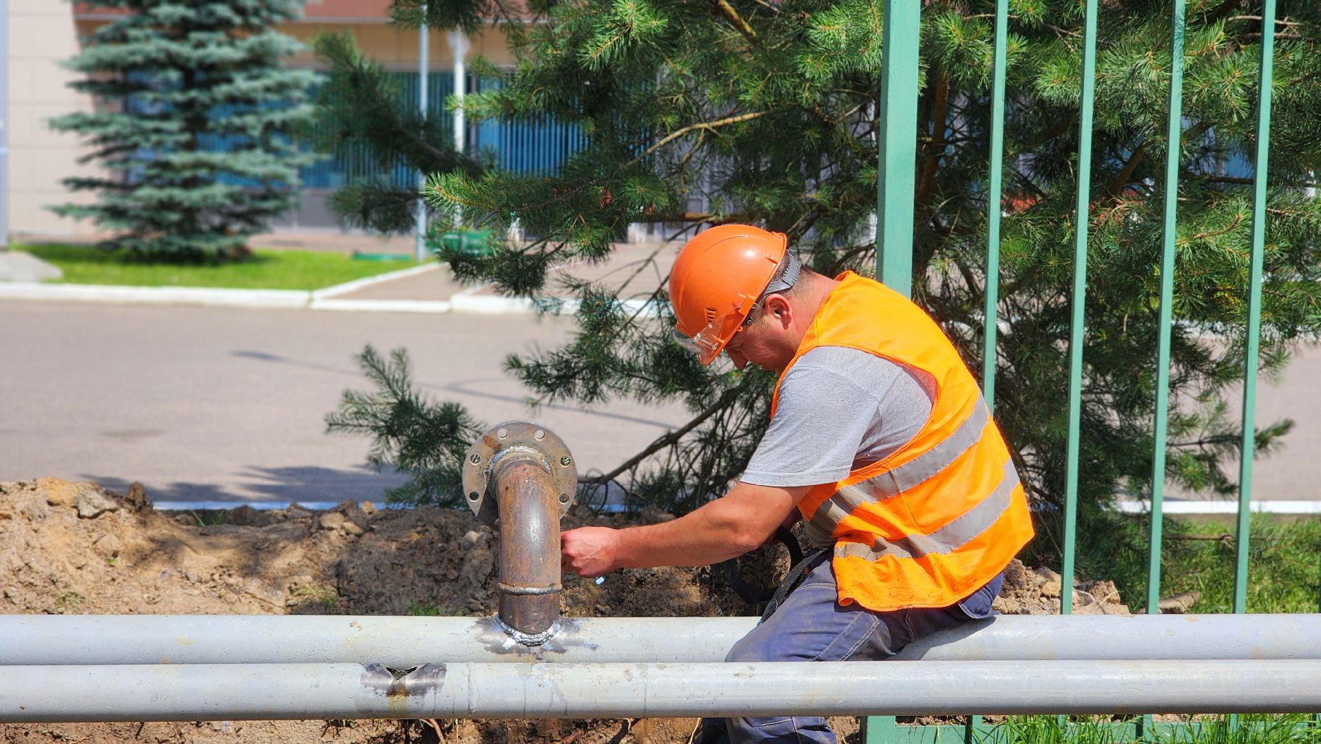 ремонт теплосетей, волоколамск,