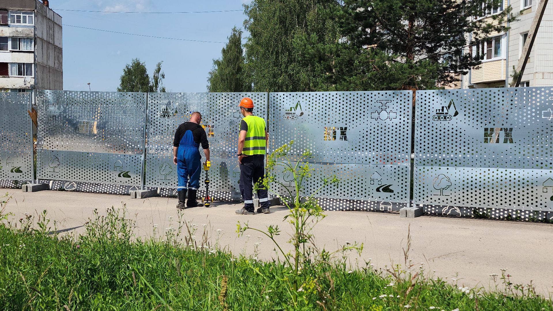 ремонт теплосетей, волоколамск,