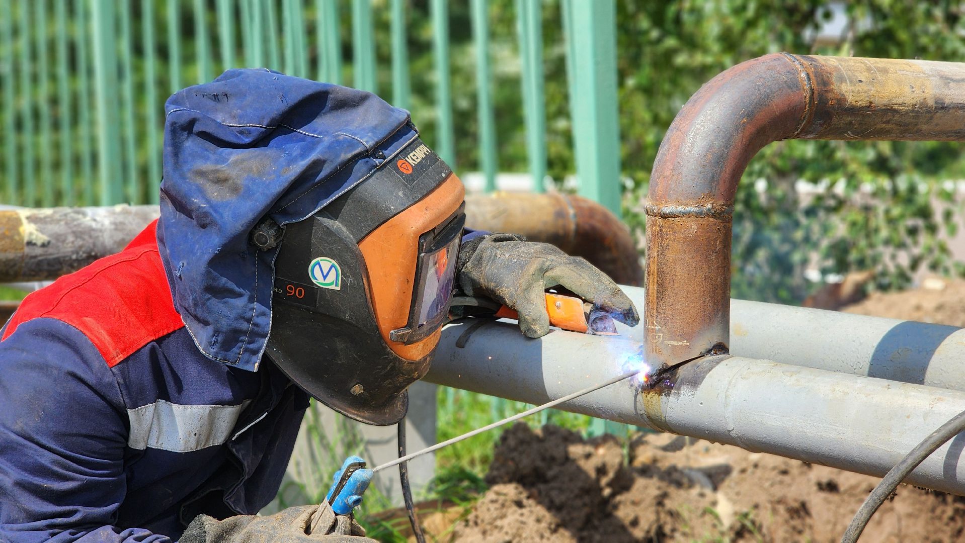ремонт теплосетей, волоколамск,