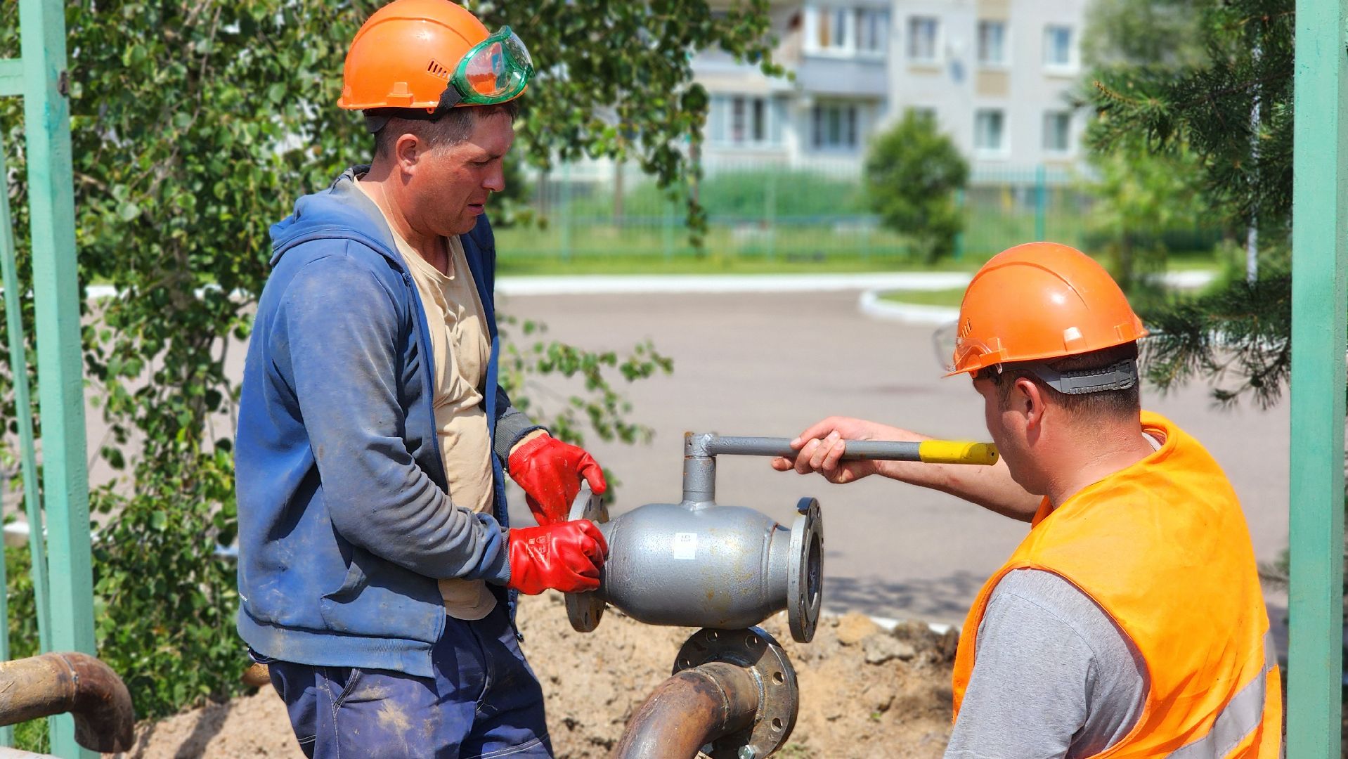 ремонт теплосетей, волоколамск,