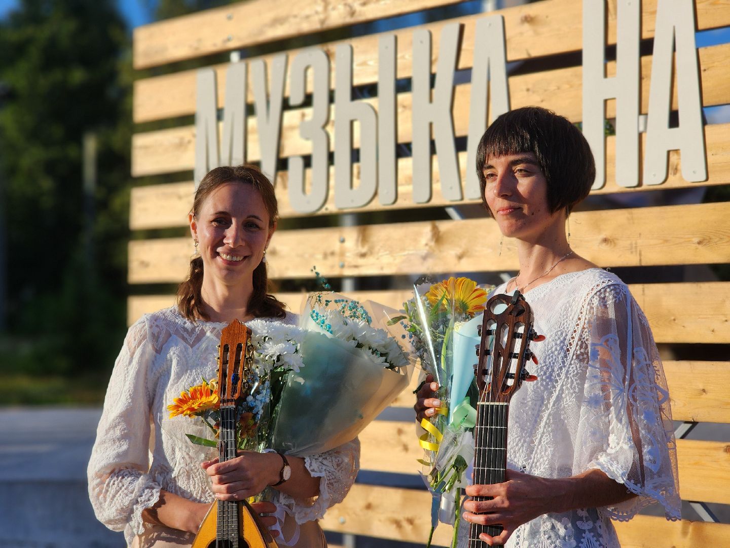 Черноголовка, Итальянская музыка, Музыка на воздухе,