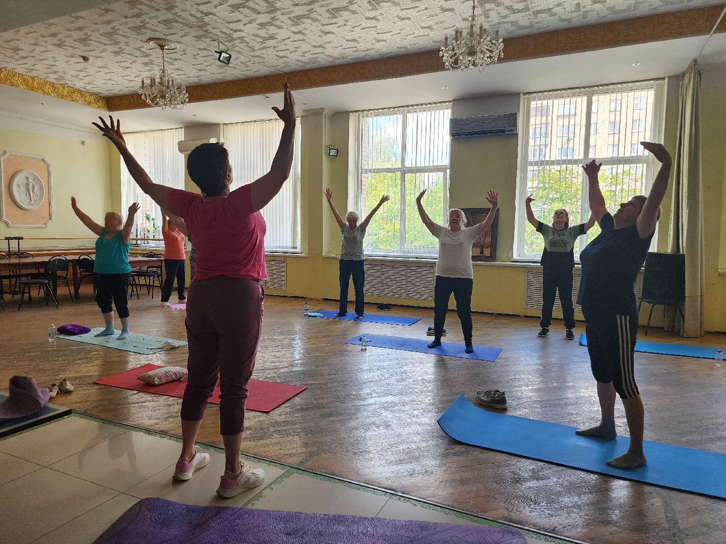 фрязино, здоровье, активное долголетие, физическая культура,