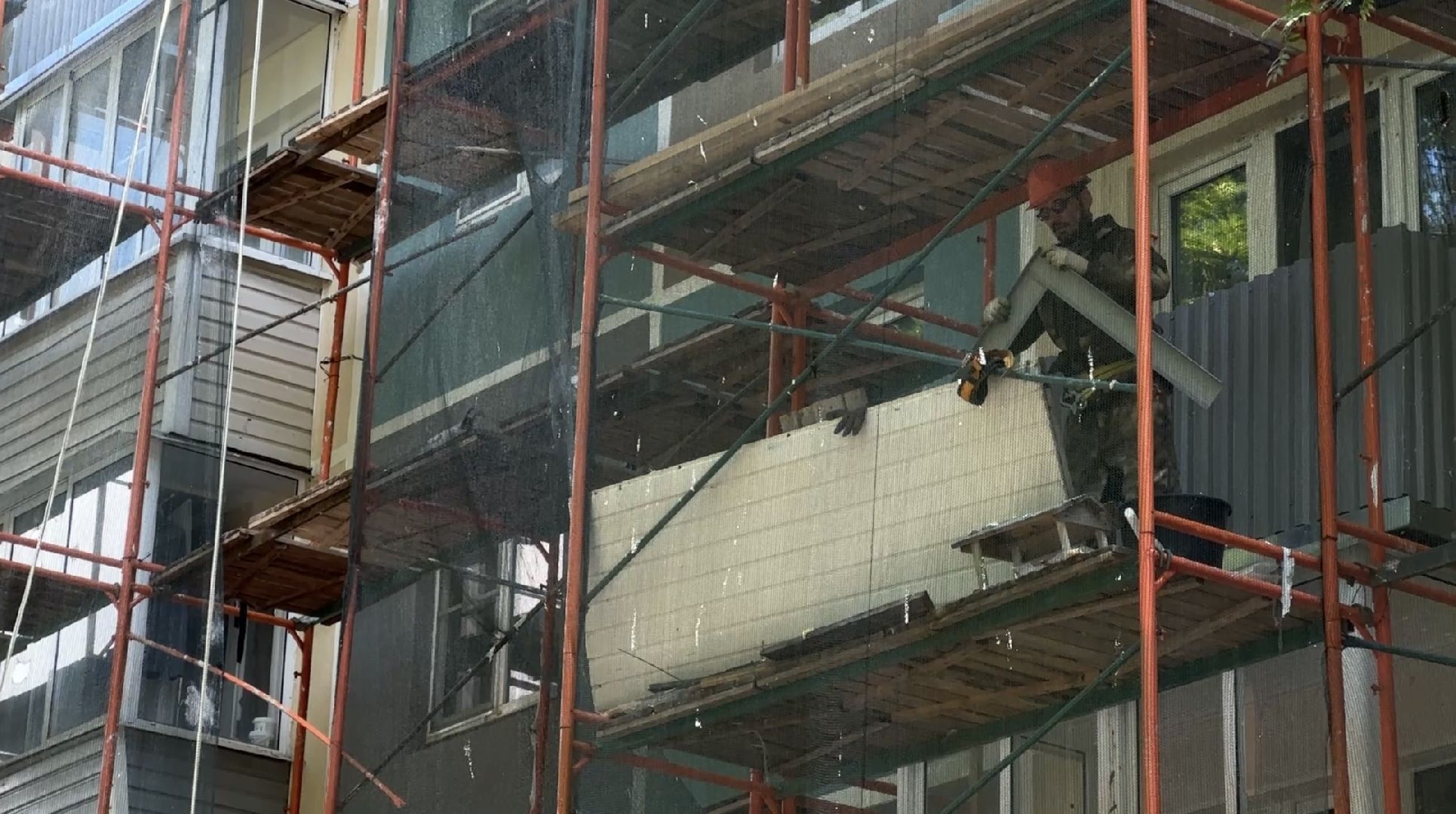 капитальный  ремонт, пушкино,  фасад дома, жкх,