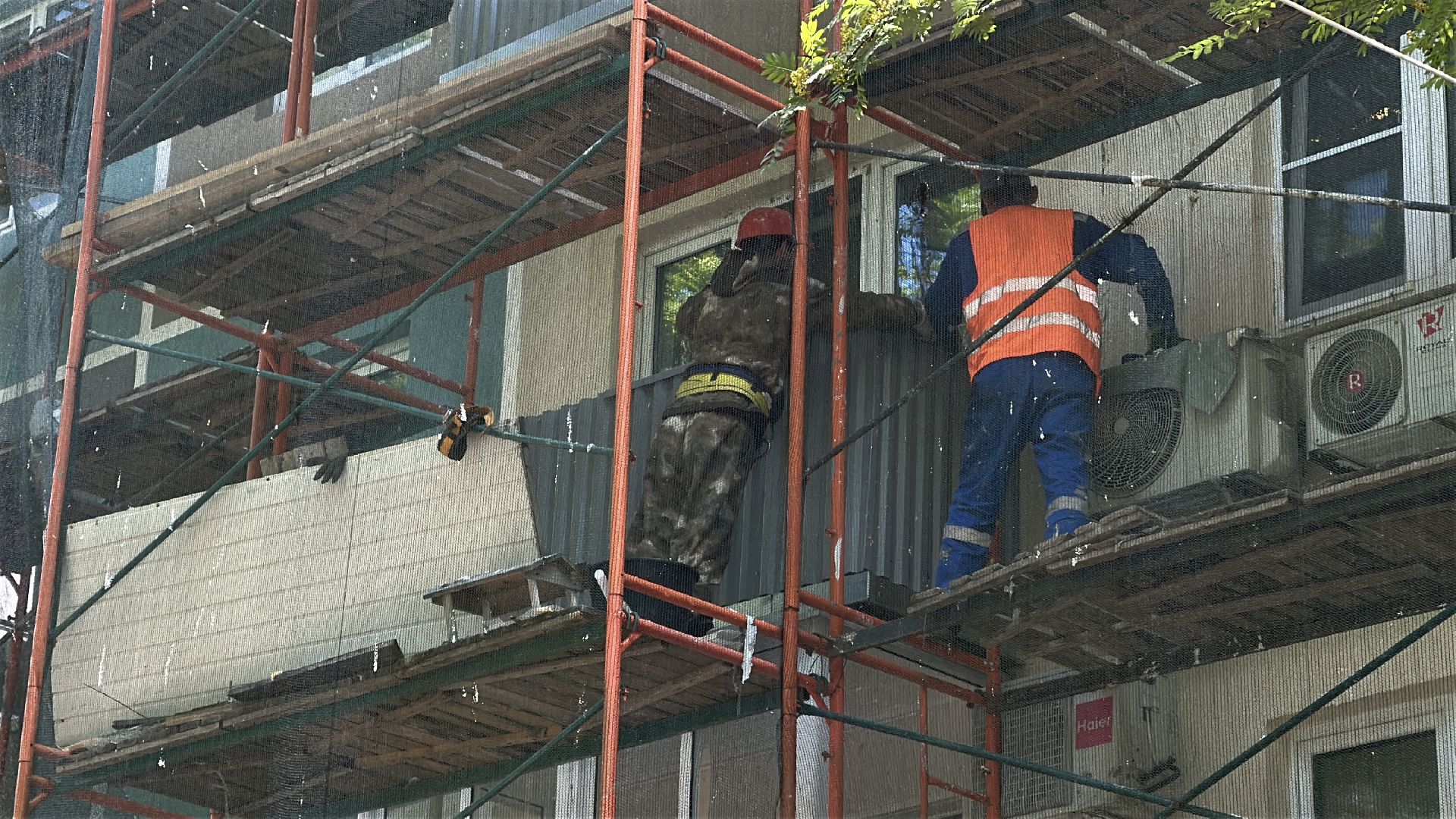 капитальный  ремонт, пушкино,  фасад дома, жкх,